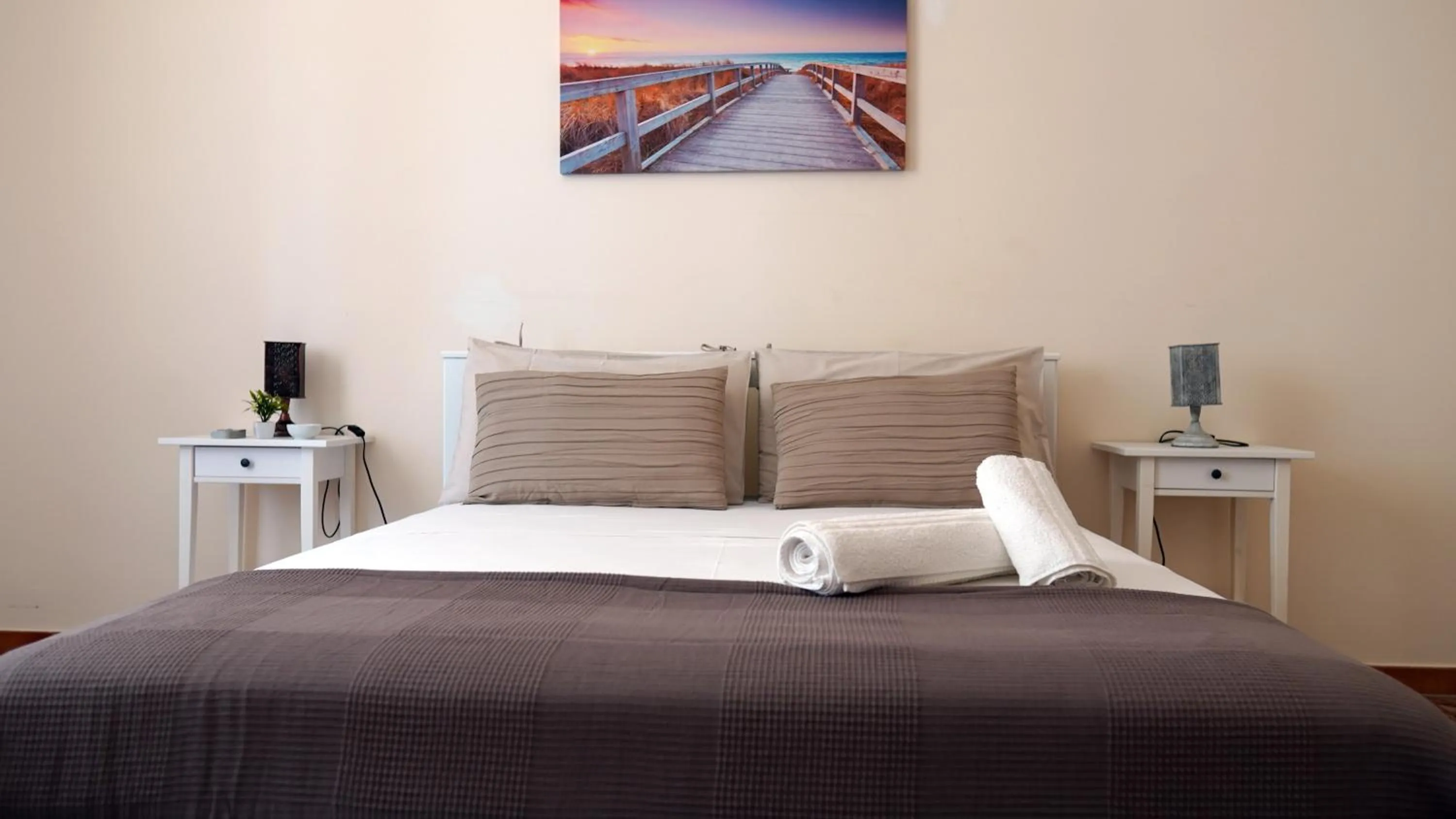 Bed in B&B La Veranda