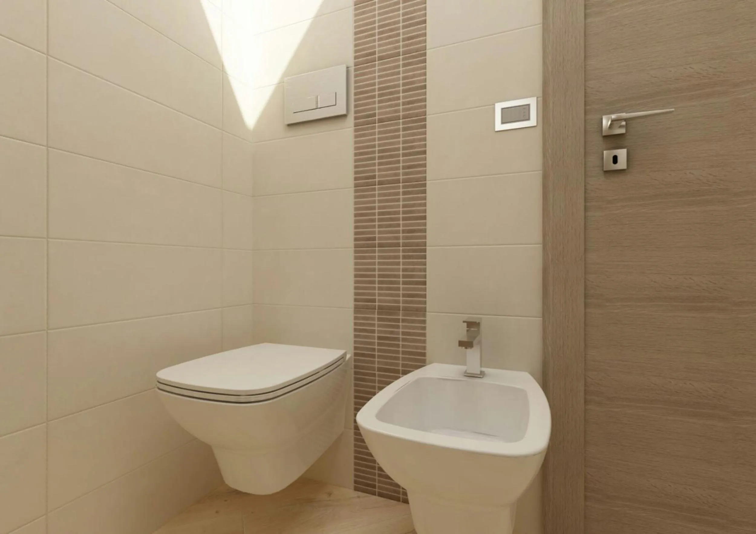 Bathroom in B&B La Veranda