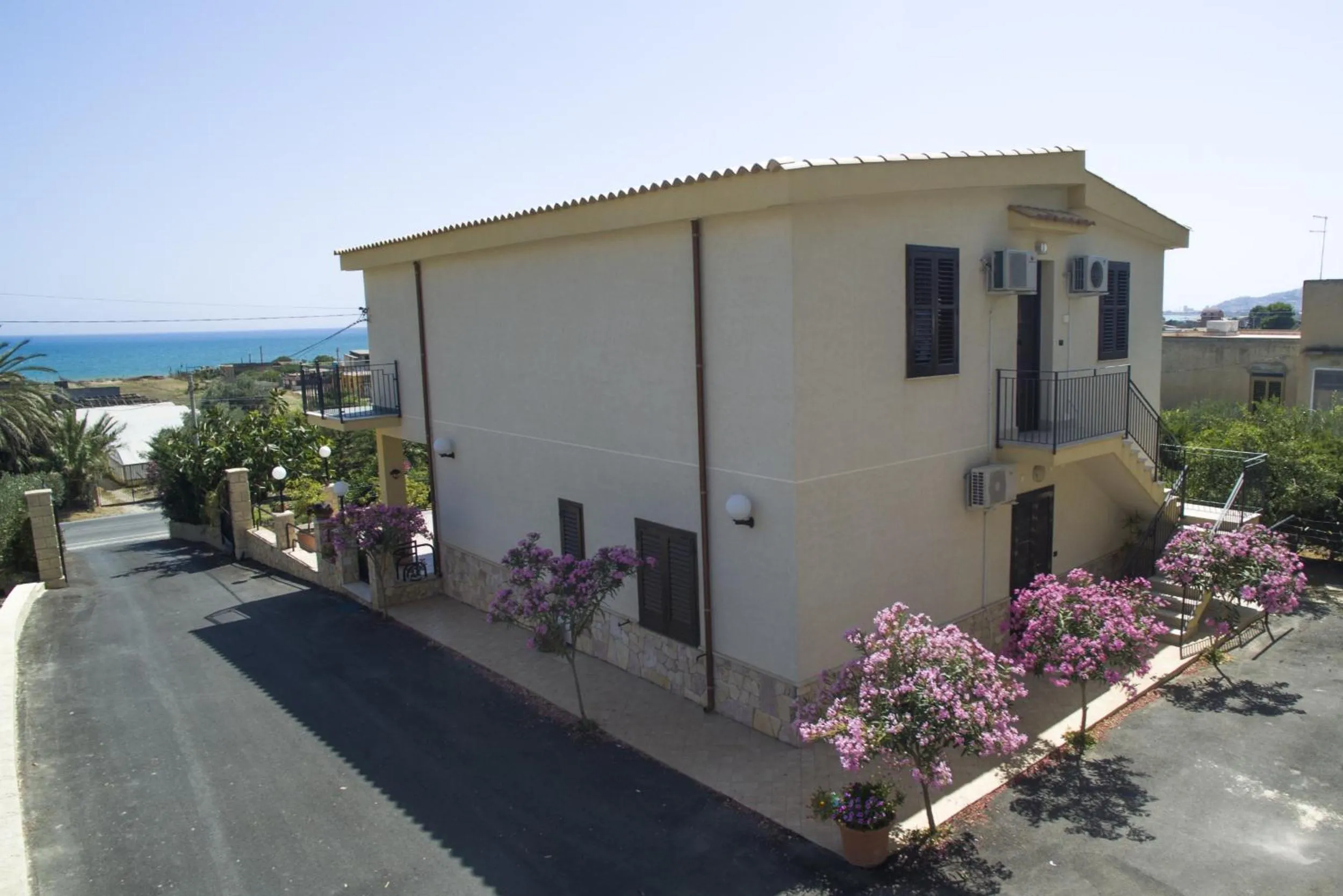 Property building in B&B La Veranda