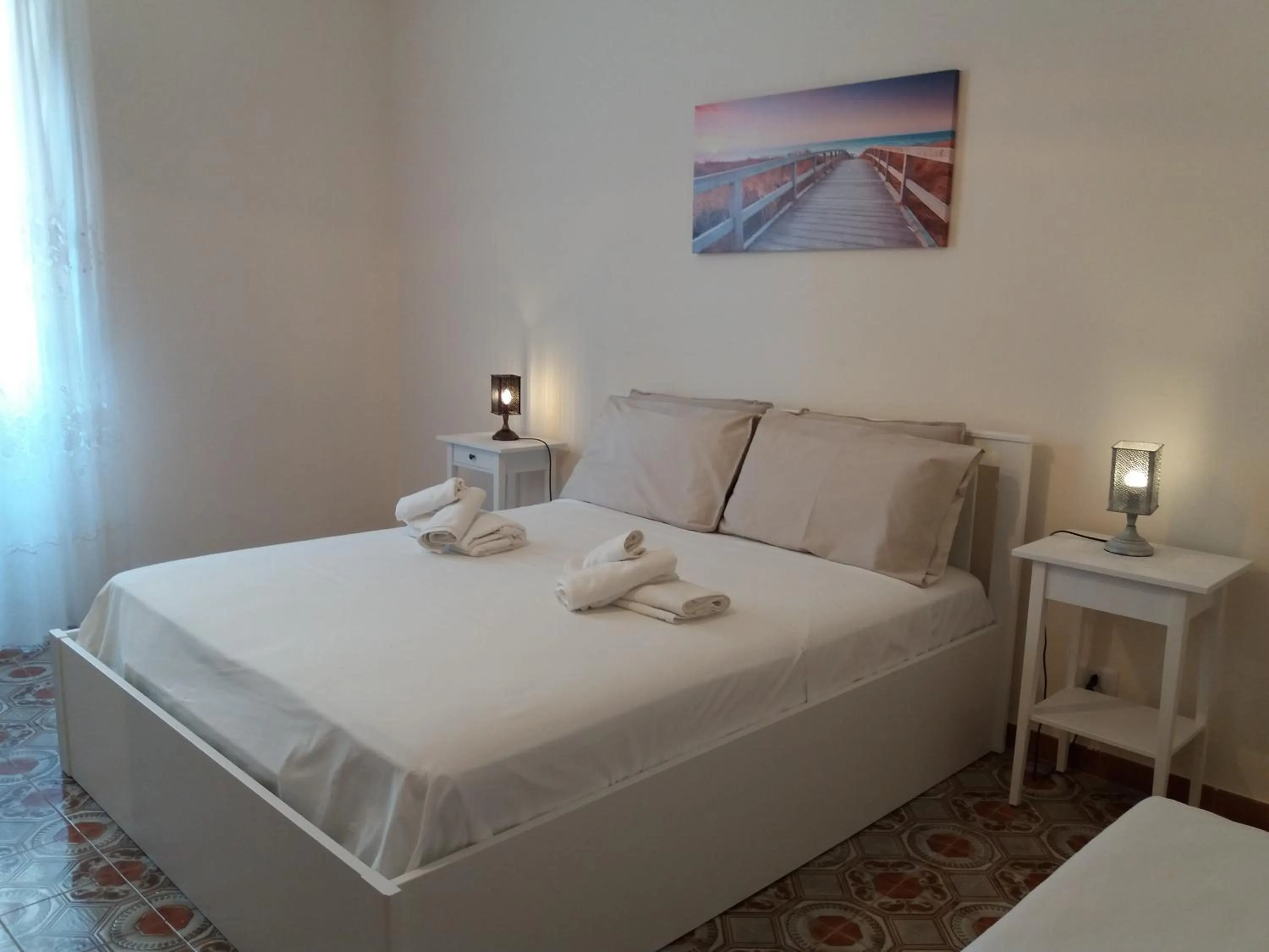 Bed in B&B La Veranda