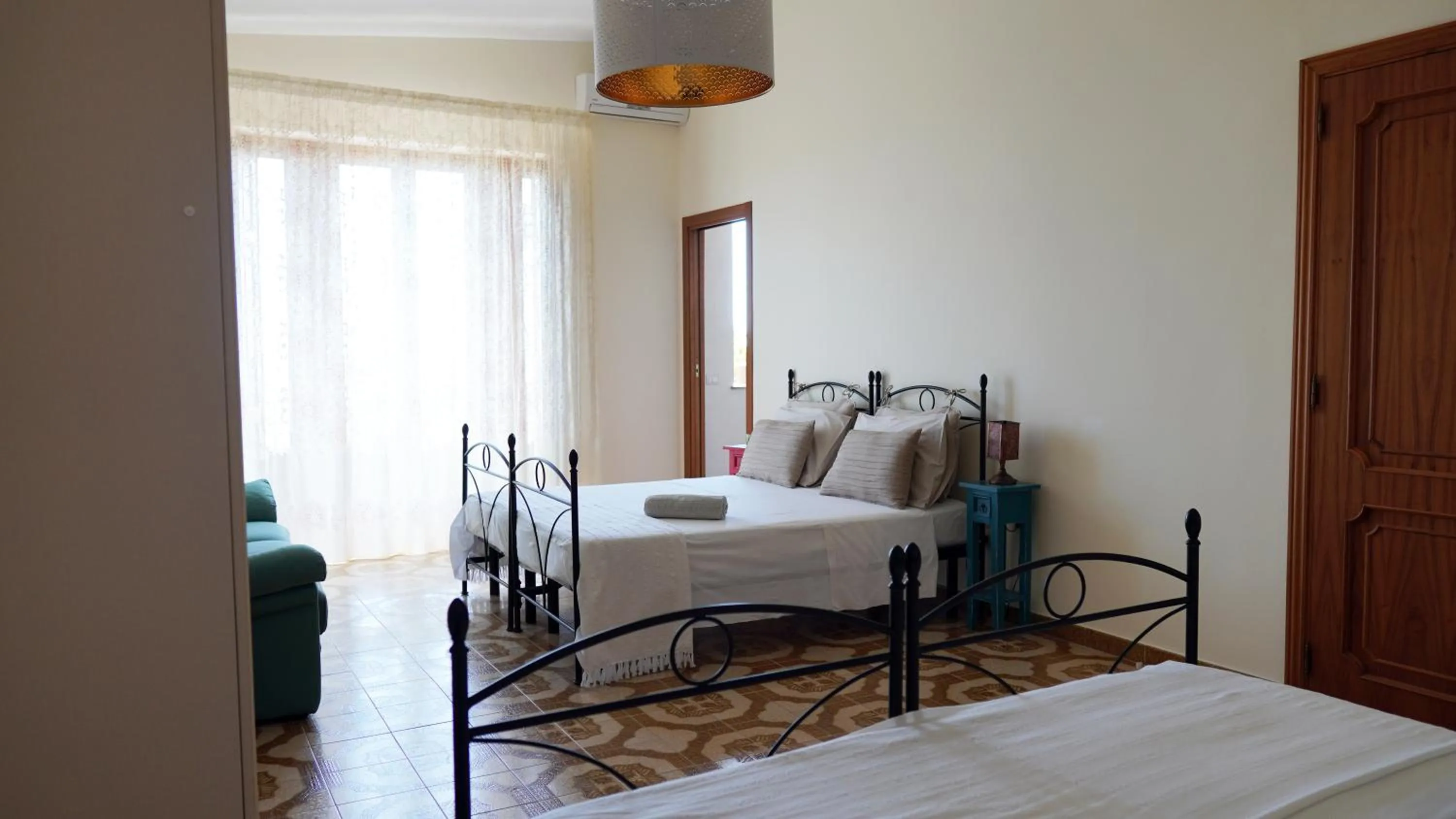 Bed in B&B La Veranda