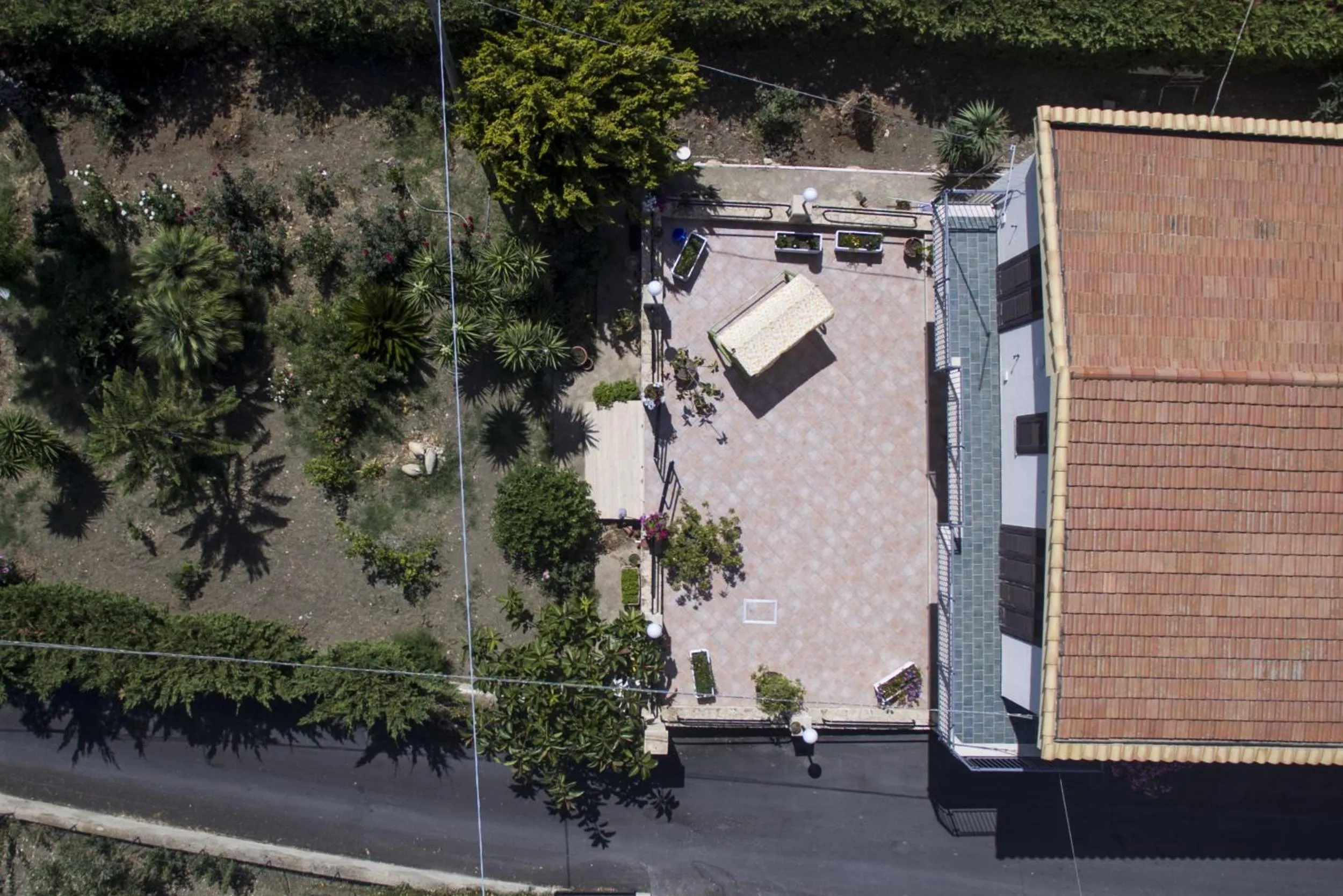 Property building in B&B La Veranda