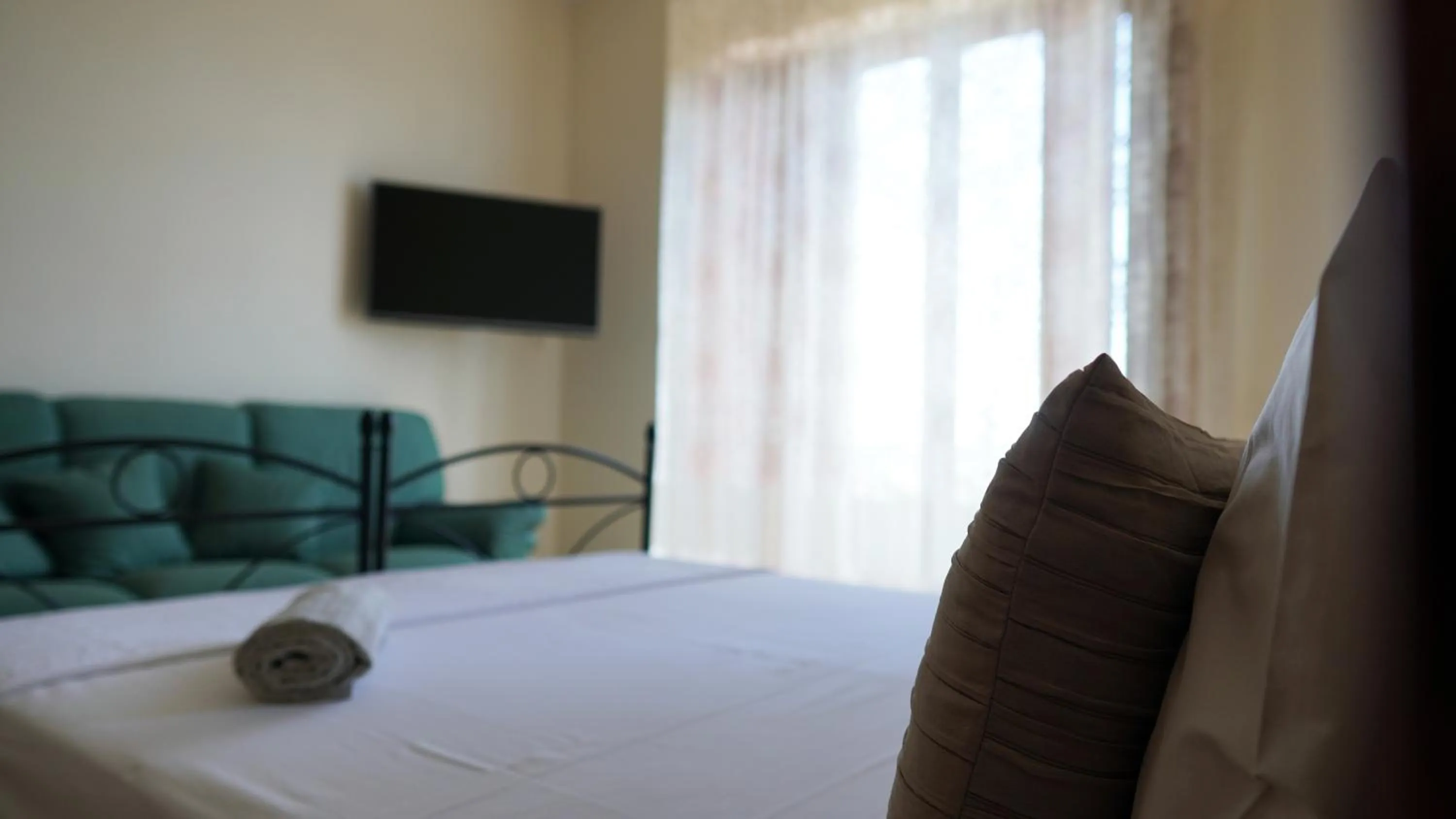 Bed in B&B La Veranda