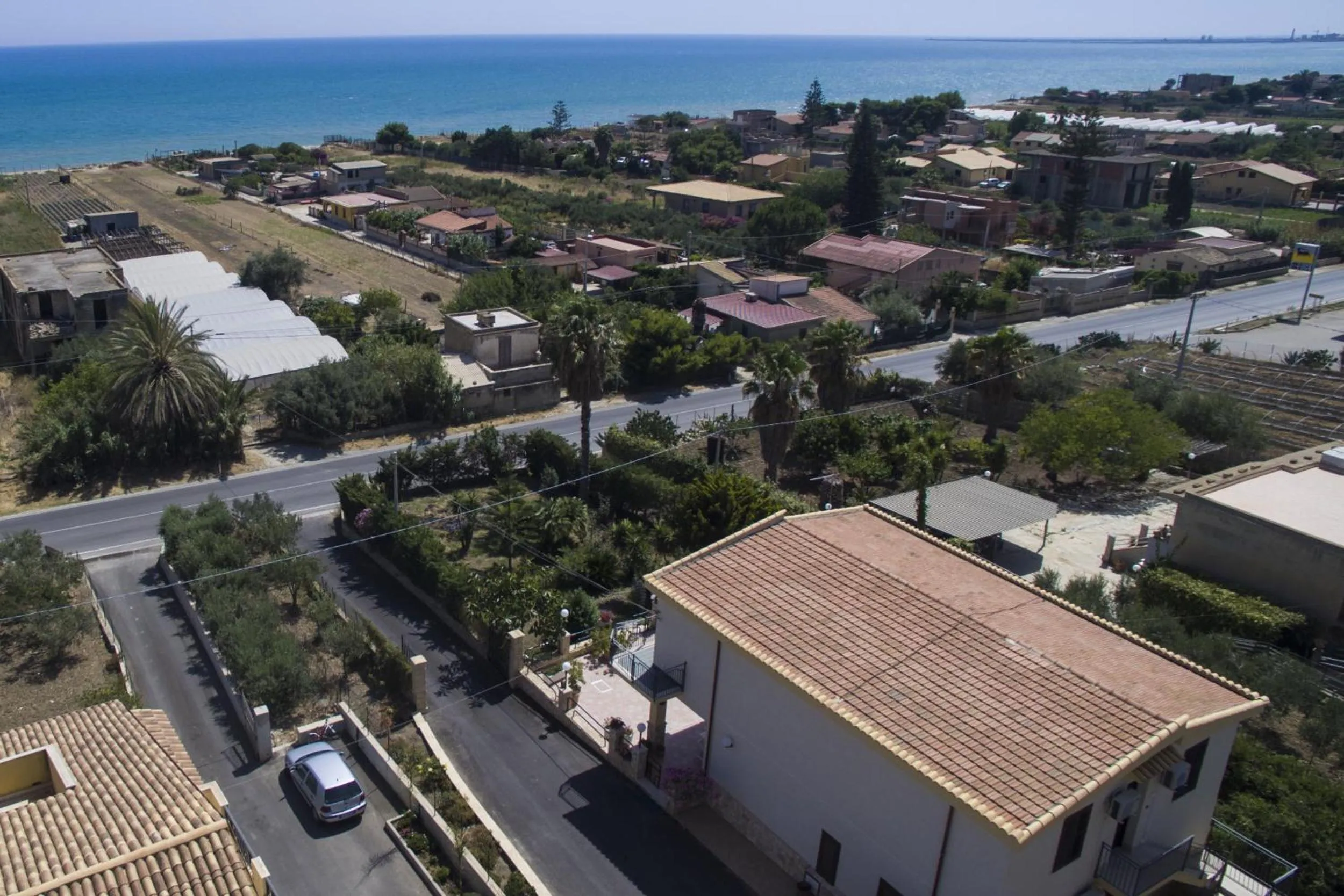 Property building in B&B La Veranda