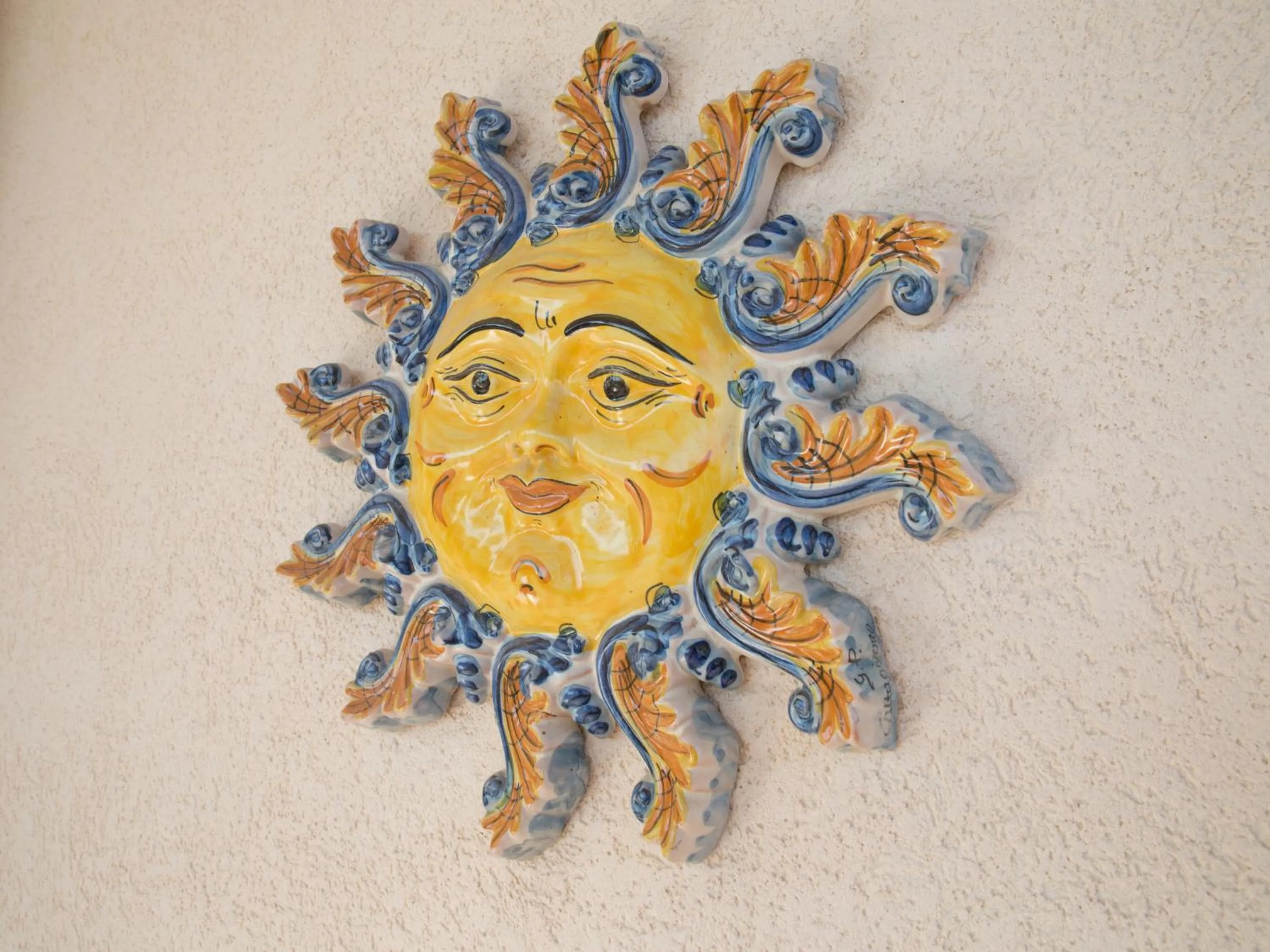 Property building in B&B La Veranda