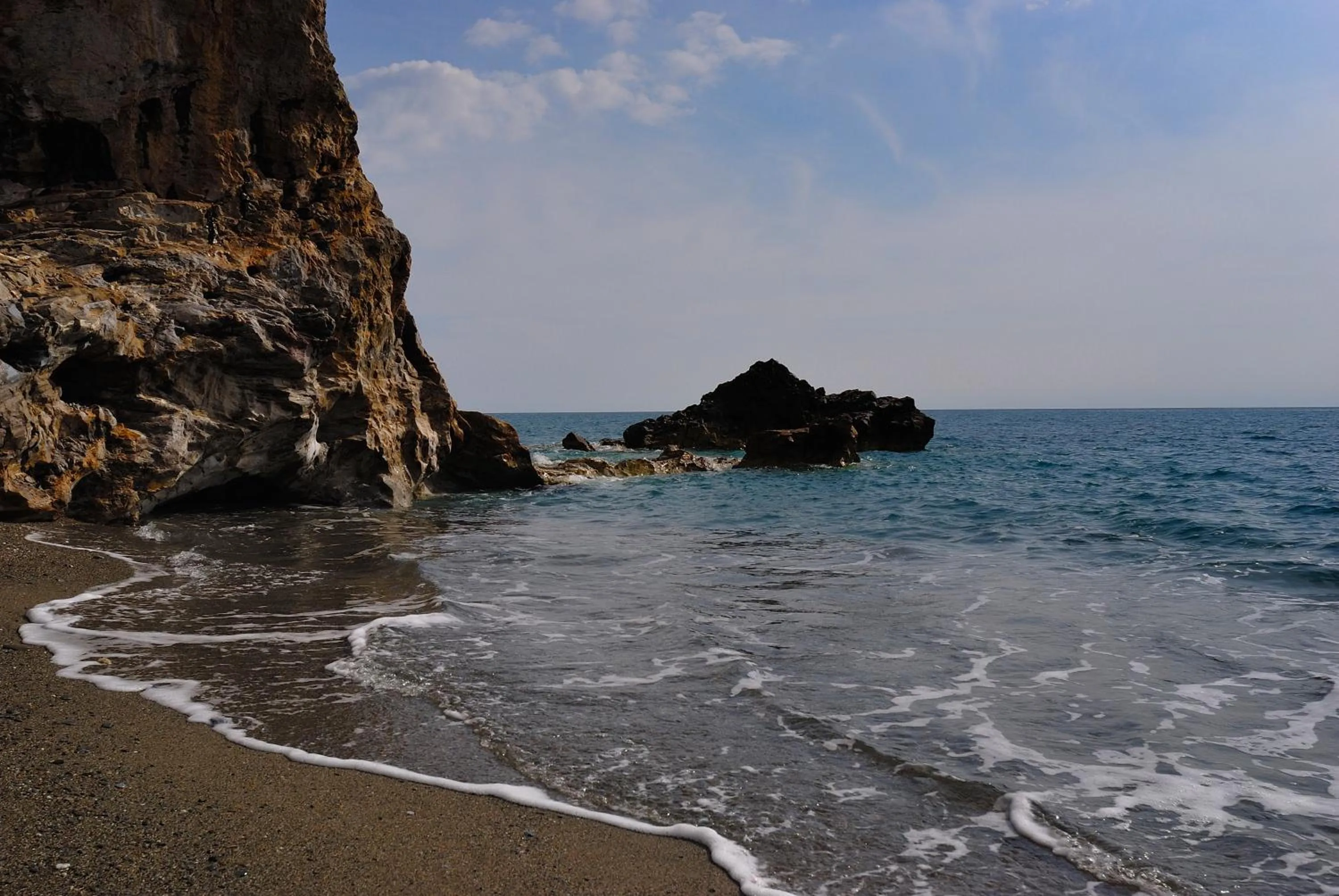 Beach in Santa Maria