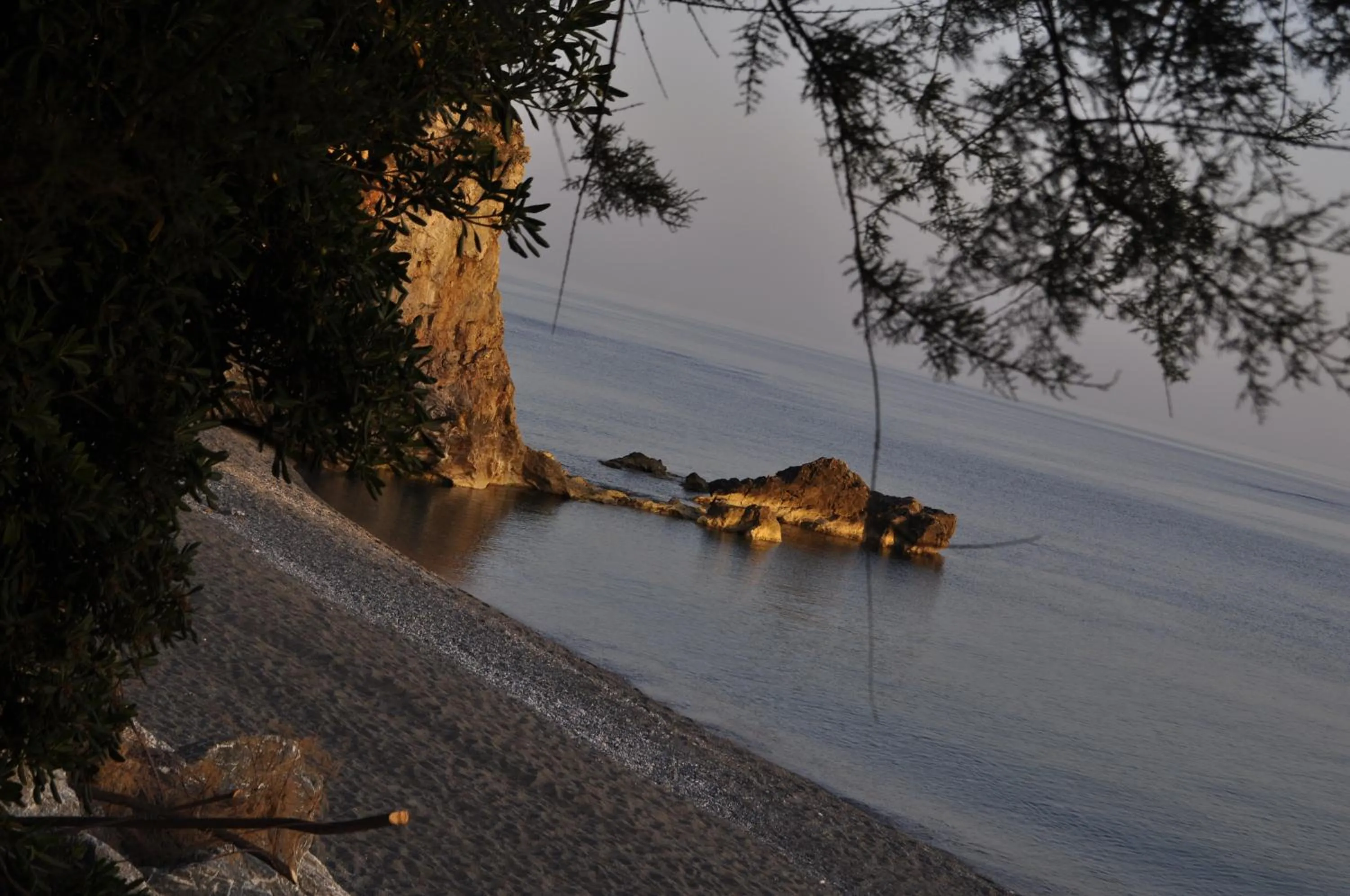 Beach in Santa Maria