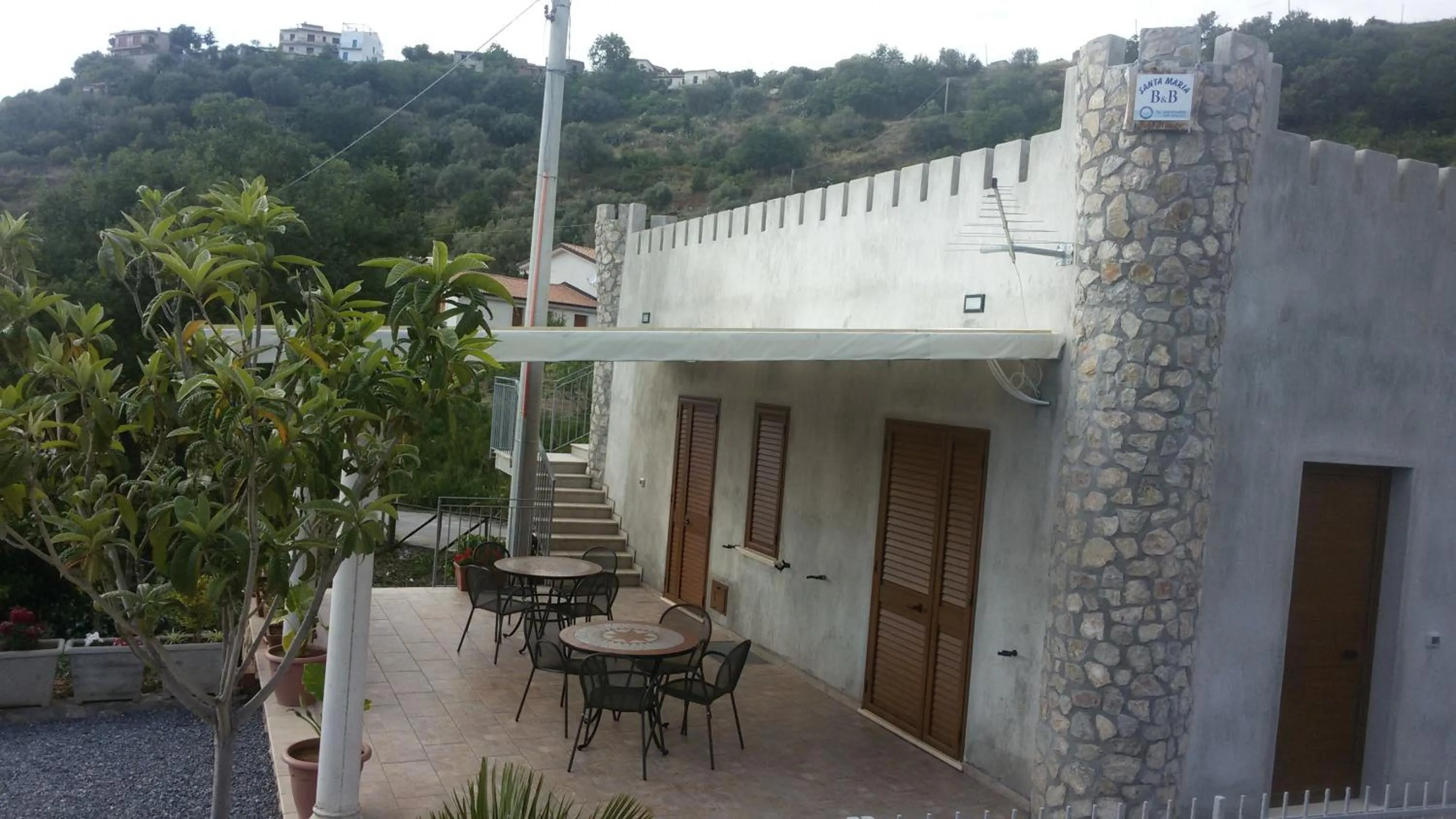 Balcony/Terrace in Santa Maria