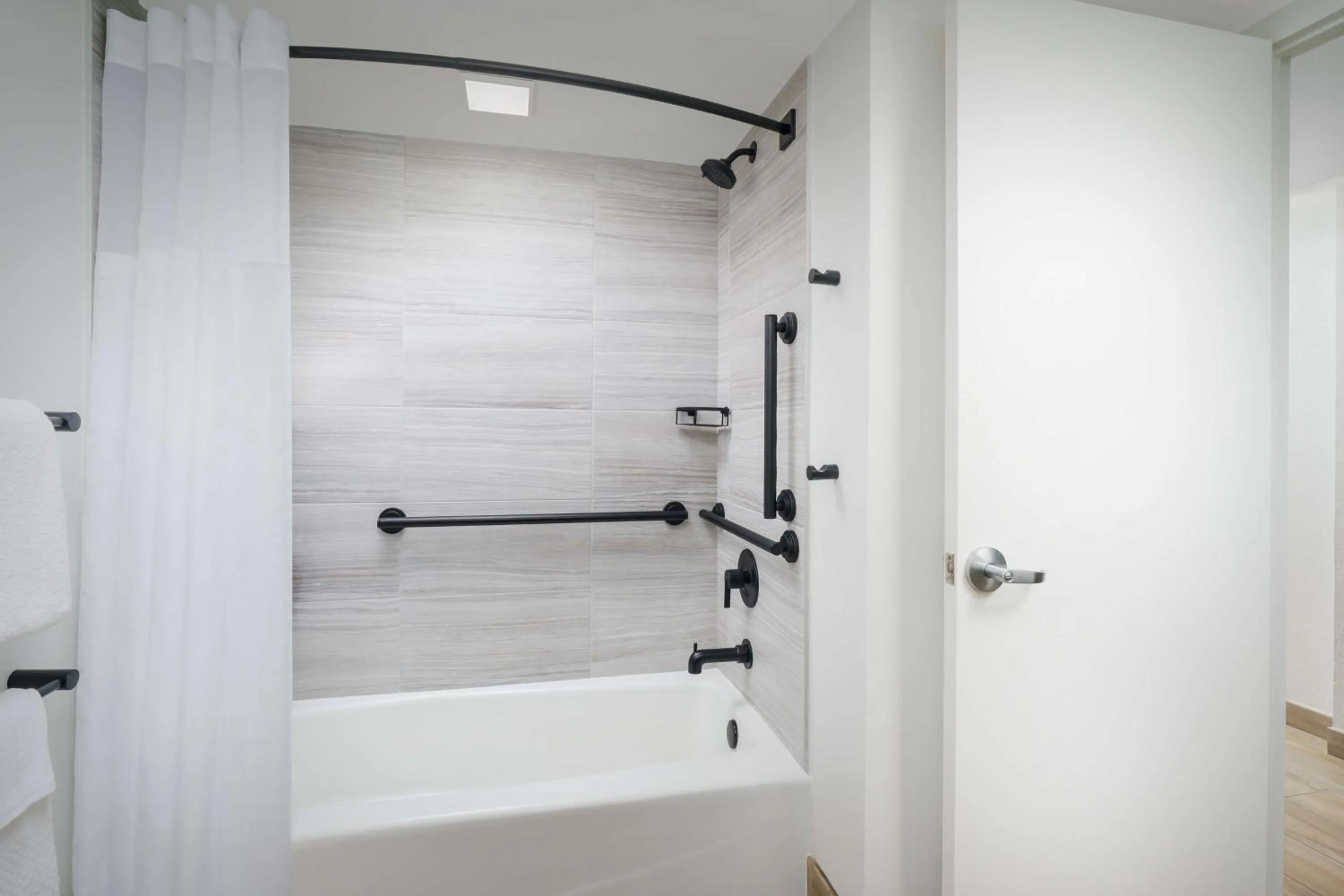 Bathroom in DoubleTree Beach Resort by Hilton Tampa Bay – North Redington Beach