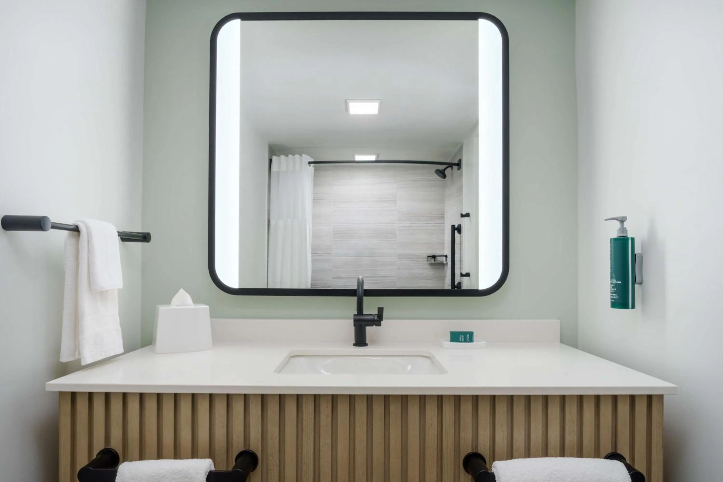 Bathroom in DoubleTree Beach Resort by Hilton Tampa Bay – North Redington Beach