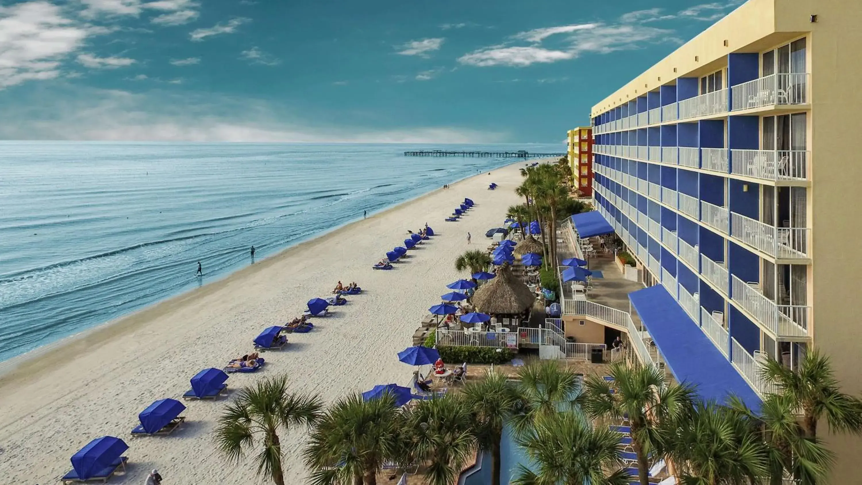 Property building in DoubleTree Beach Resort by Hilton Tampa Bay – North Redington Beach Property building in DoubleTree Beach Resort by Hilton Tampa Bay – North Redington Beach
