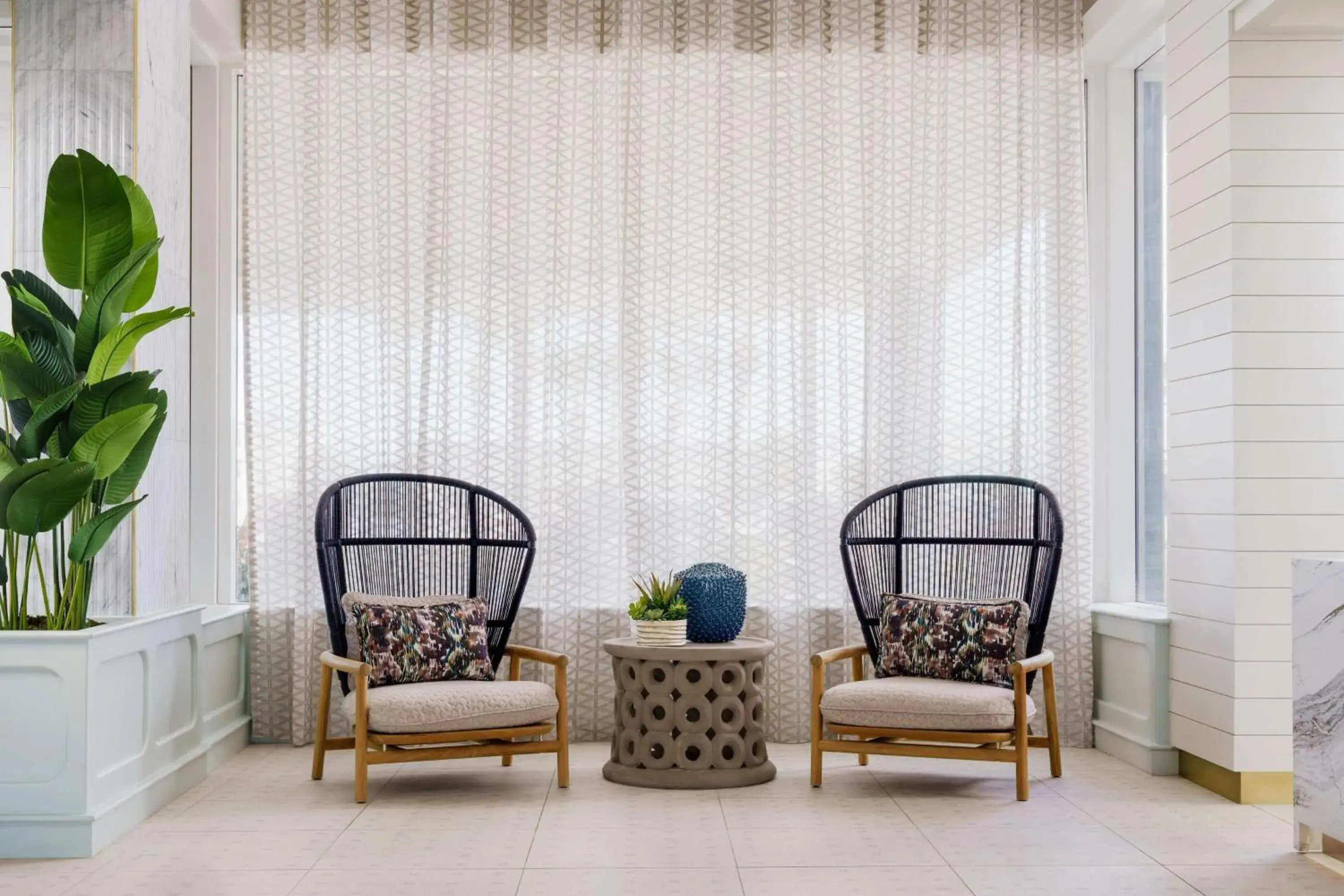 Lobby or reception in DoubleTree Beach Resort by Hilton Tampa Bay – North Redington Beach Lobby or reception in DoubleTree Beach Resort by Hilton Tampa Bay – North Redington Beach