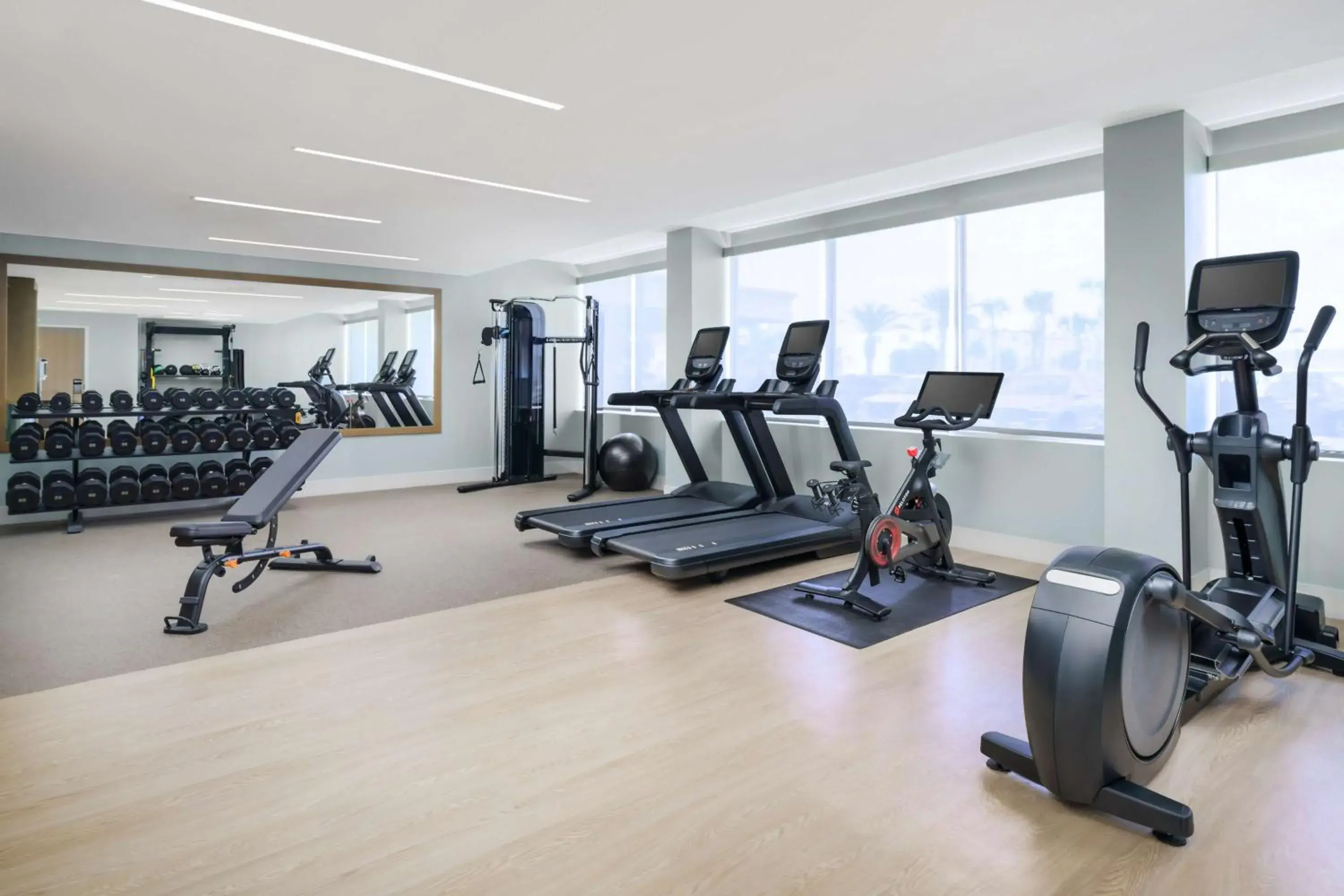 Fitness centre/facilities in DoubleTree Beach Resort by Hilton Tampa Bay – North Redington Beach Fitness centre/facilities in DoubleTree Beach Resort by Hilton Tampa Bay – North Redington Beach