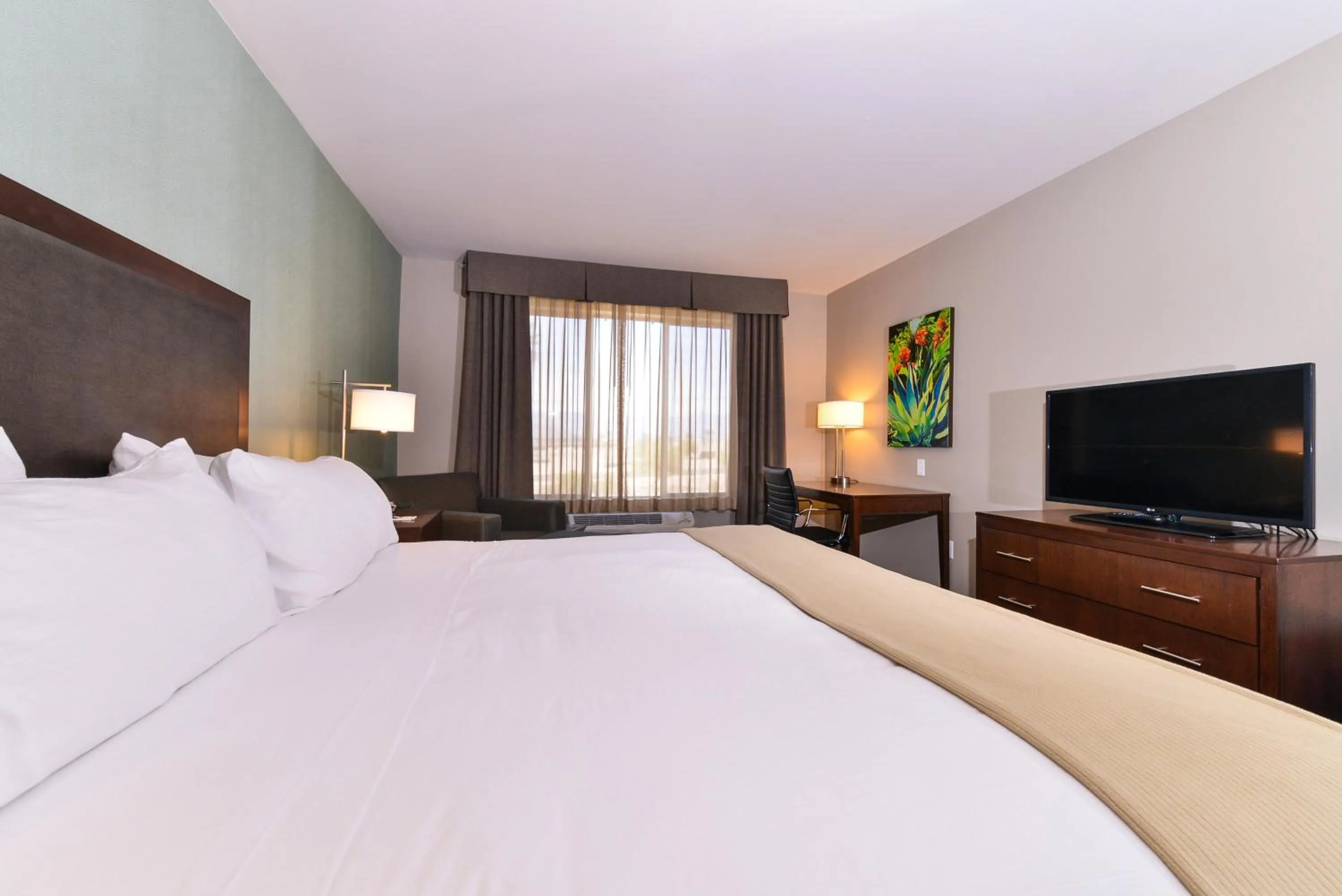 Photo of the whole room, Bed in Holiday Inn Express & Suites Indio - Coachella Valley by IHG
