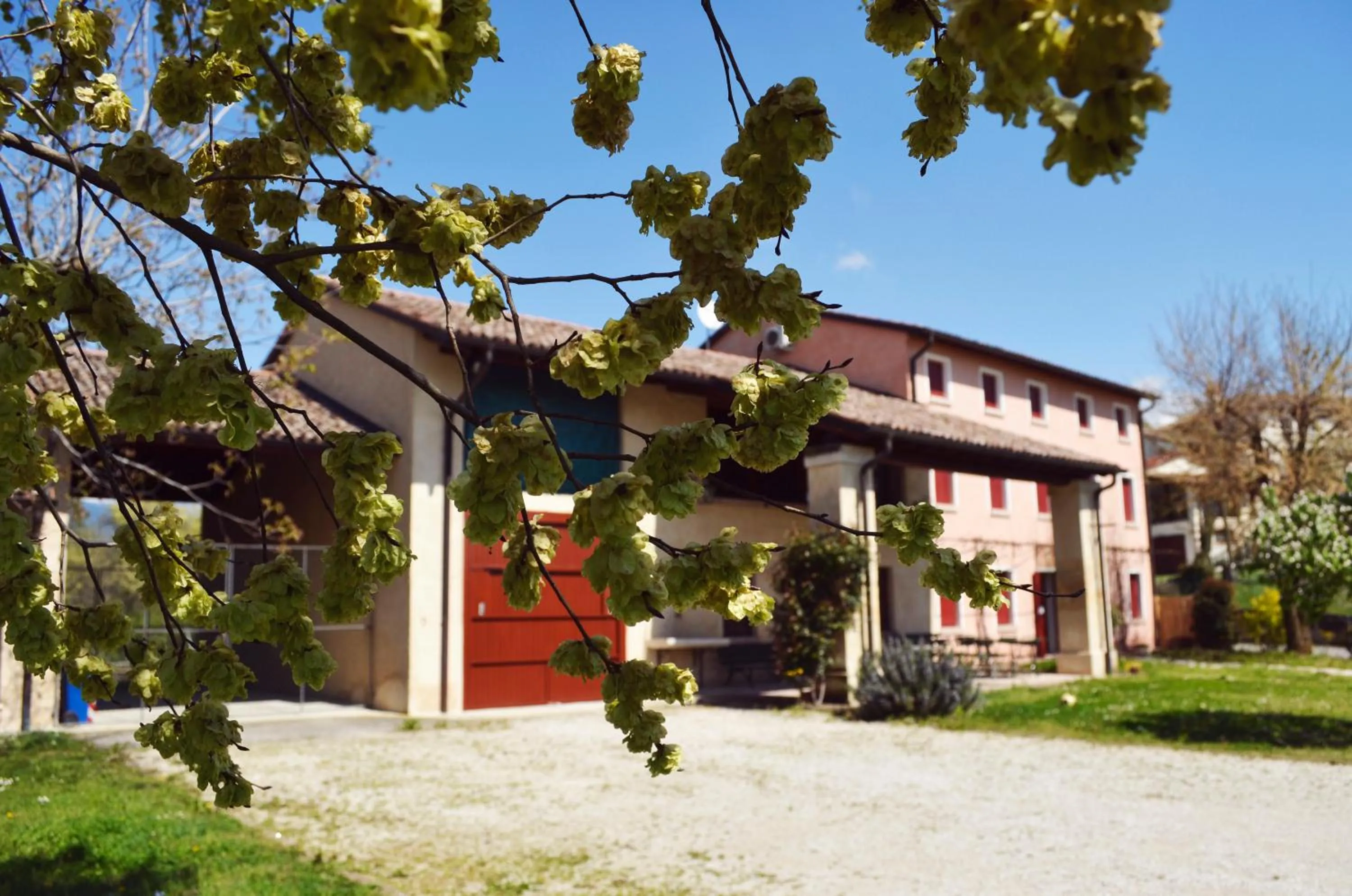 Facade/entrance in agriturismo Cà Roer