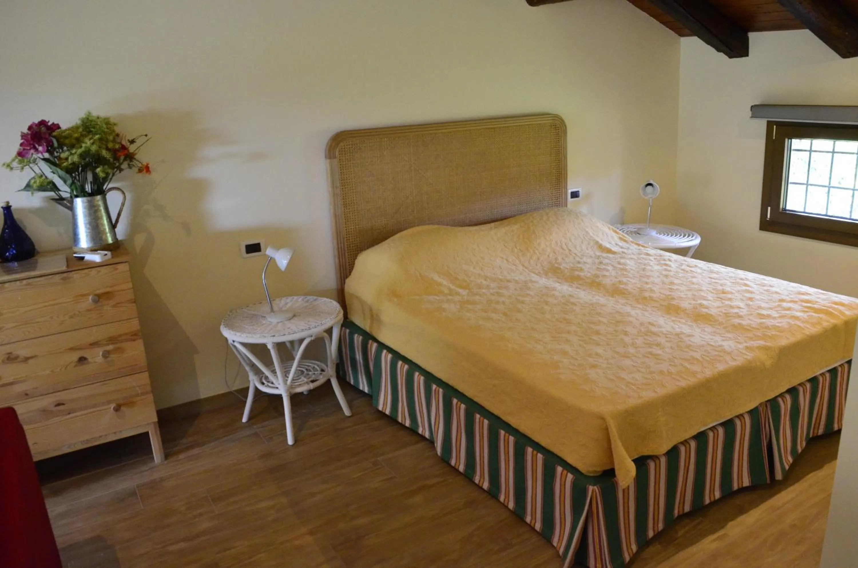 Bed in agriturismo Cà Roer