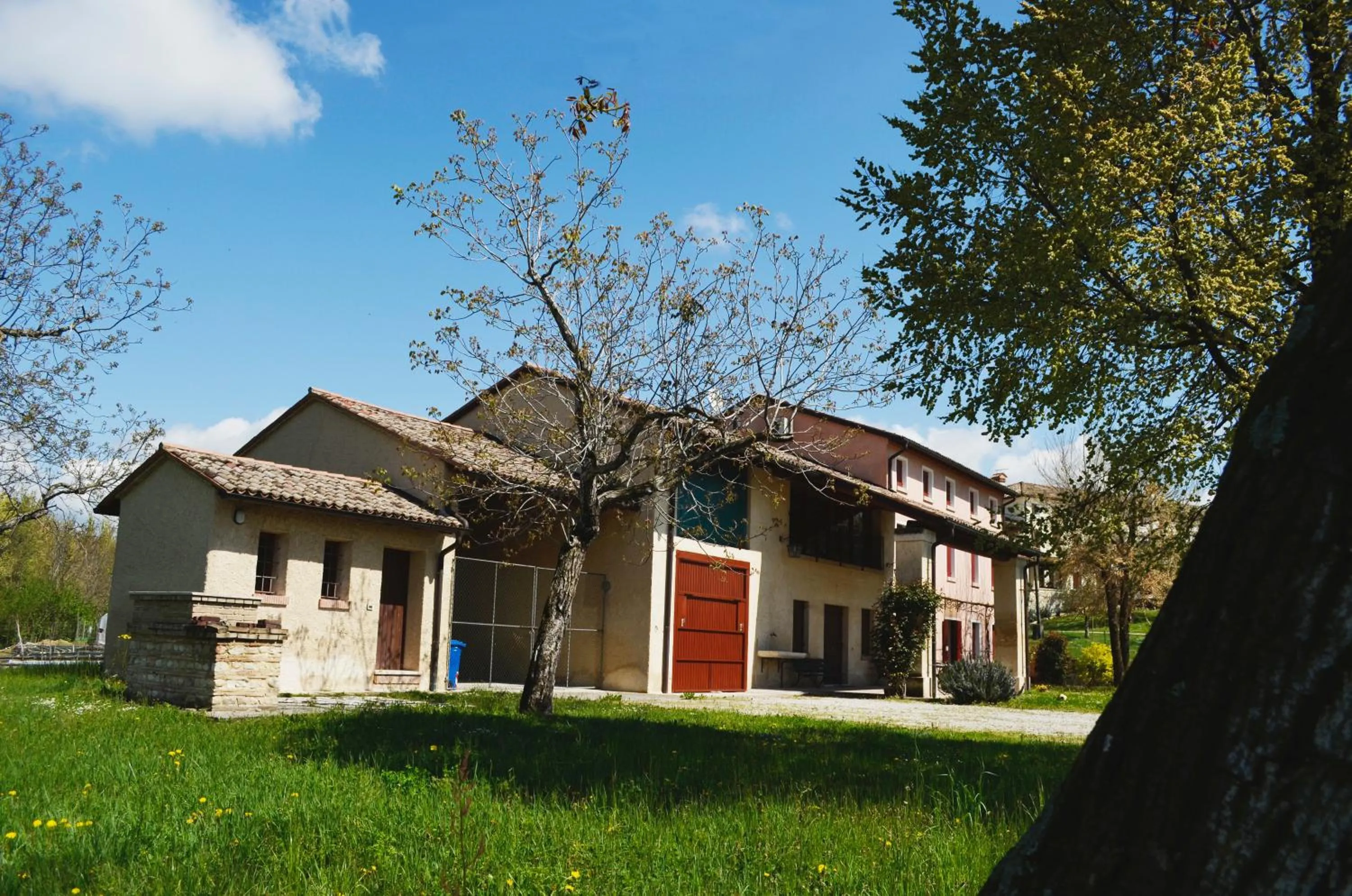 Day in agriturismo Cà Roer