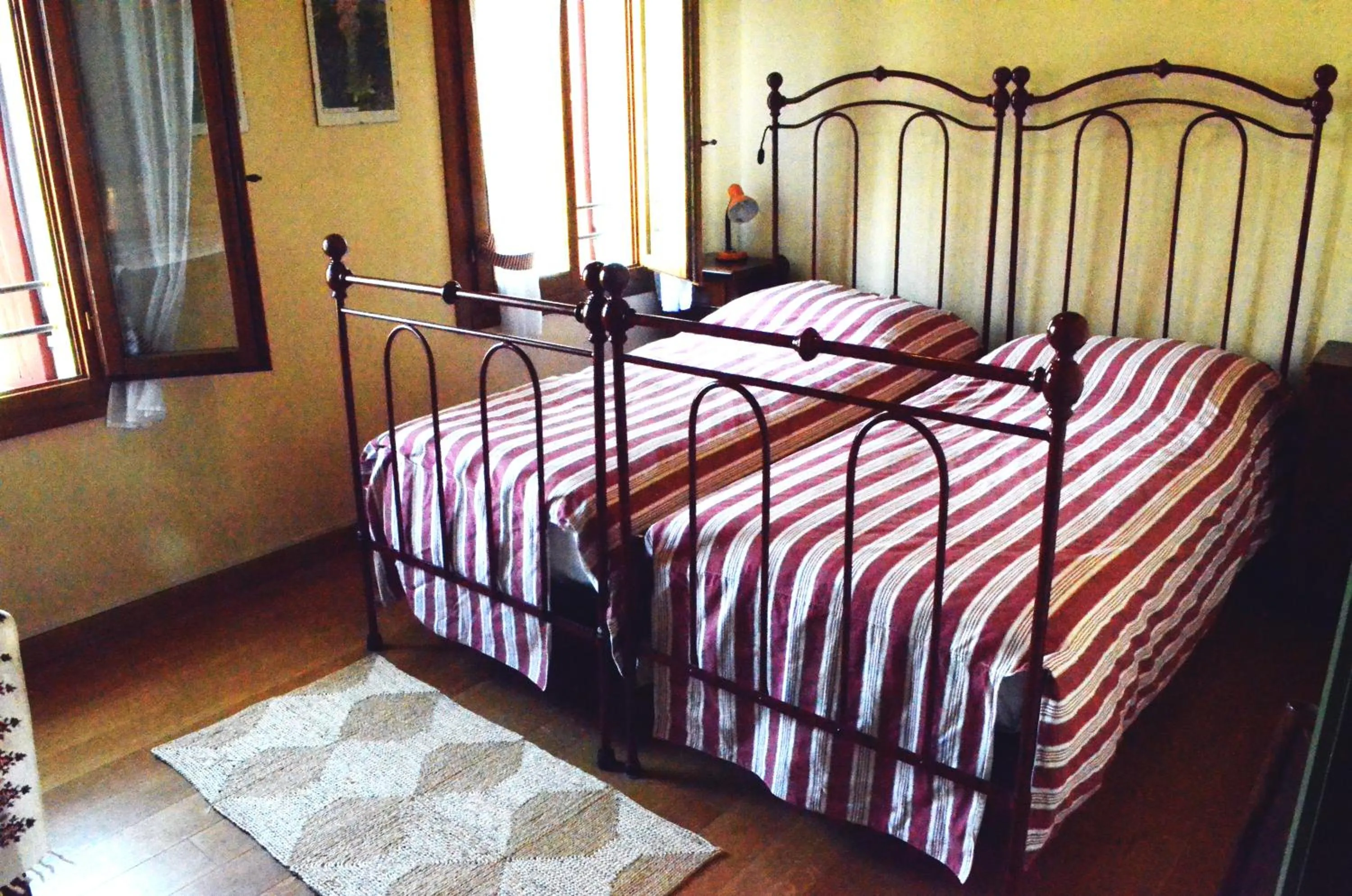 Natural landscape, Bed in agriturismo Cà Roer