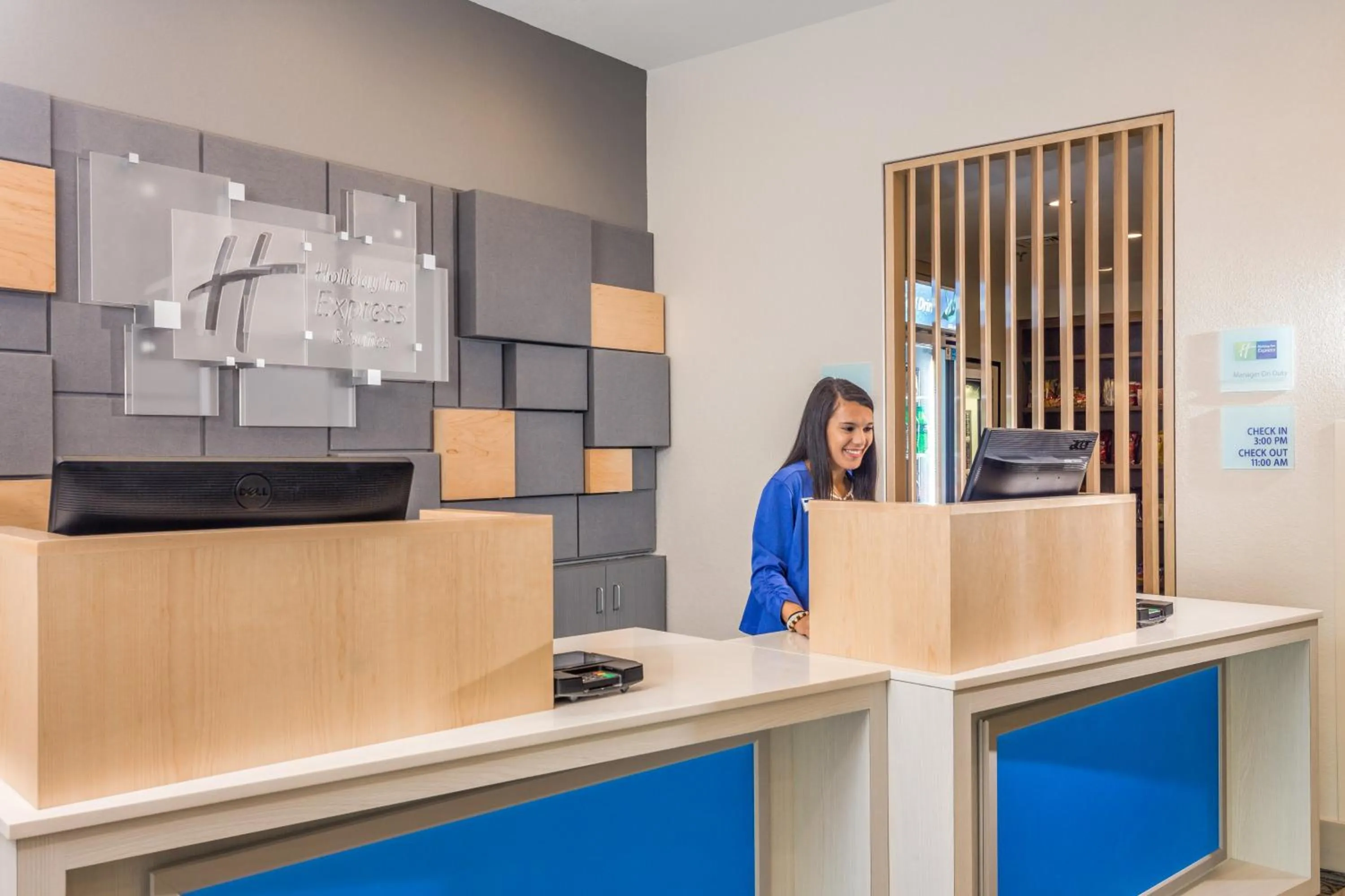 Property building in Holiday Inn Express Hotel & Suites Eau Claire North by IHG