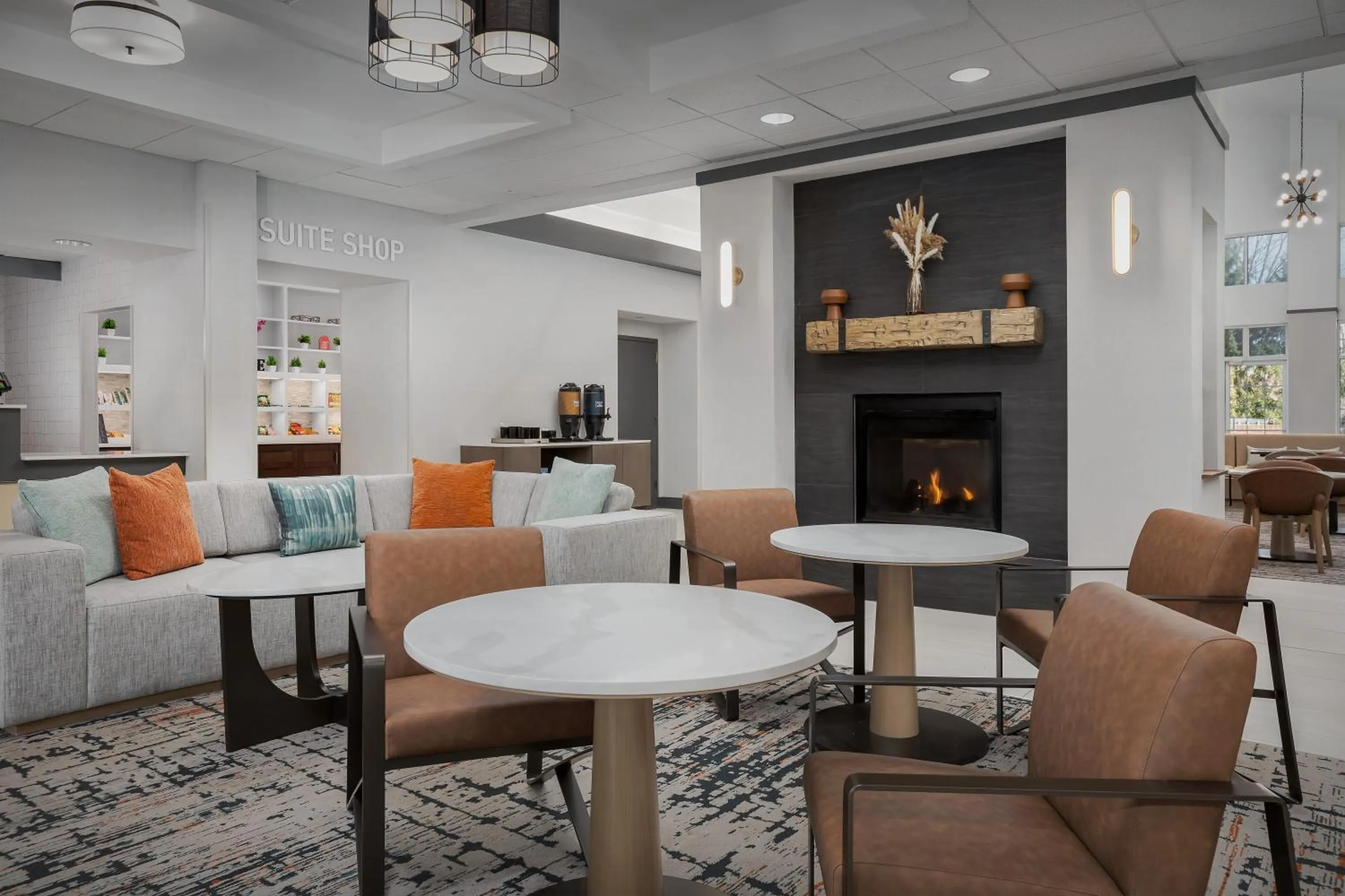 Lobby or reception in Homewood Suites by Hilton Cleveland-Solon