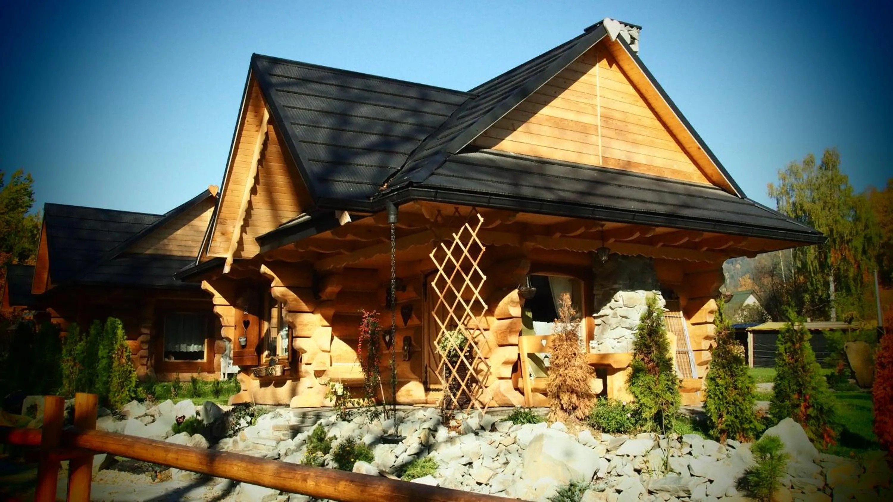 Property building in Chata w Rabce - Bajkowa Osada