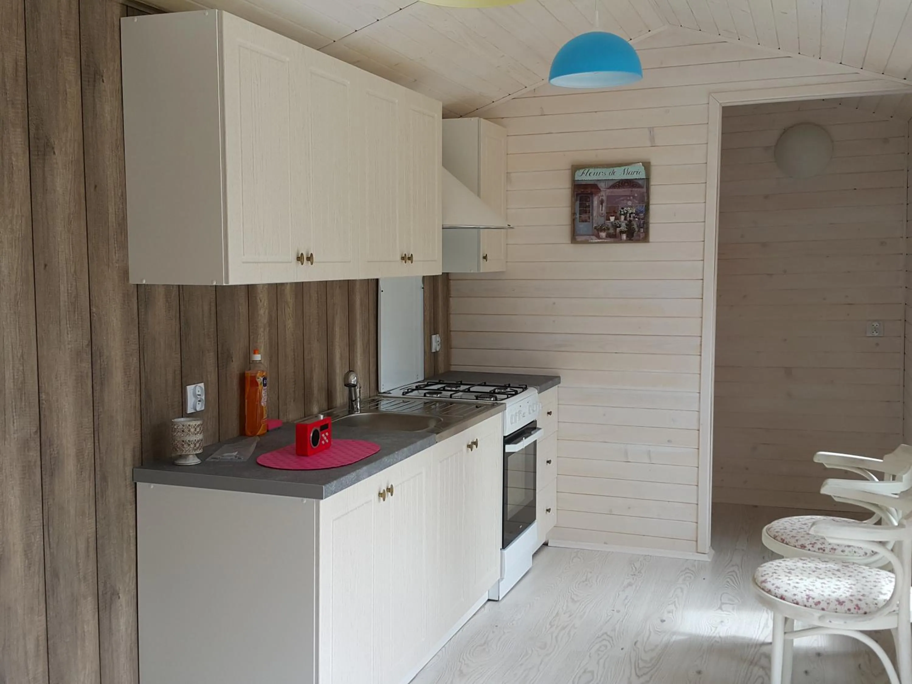 Communal kitchen in Chata w Rabce - Bajkowa Osada