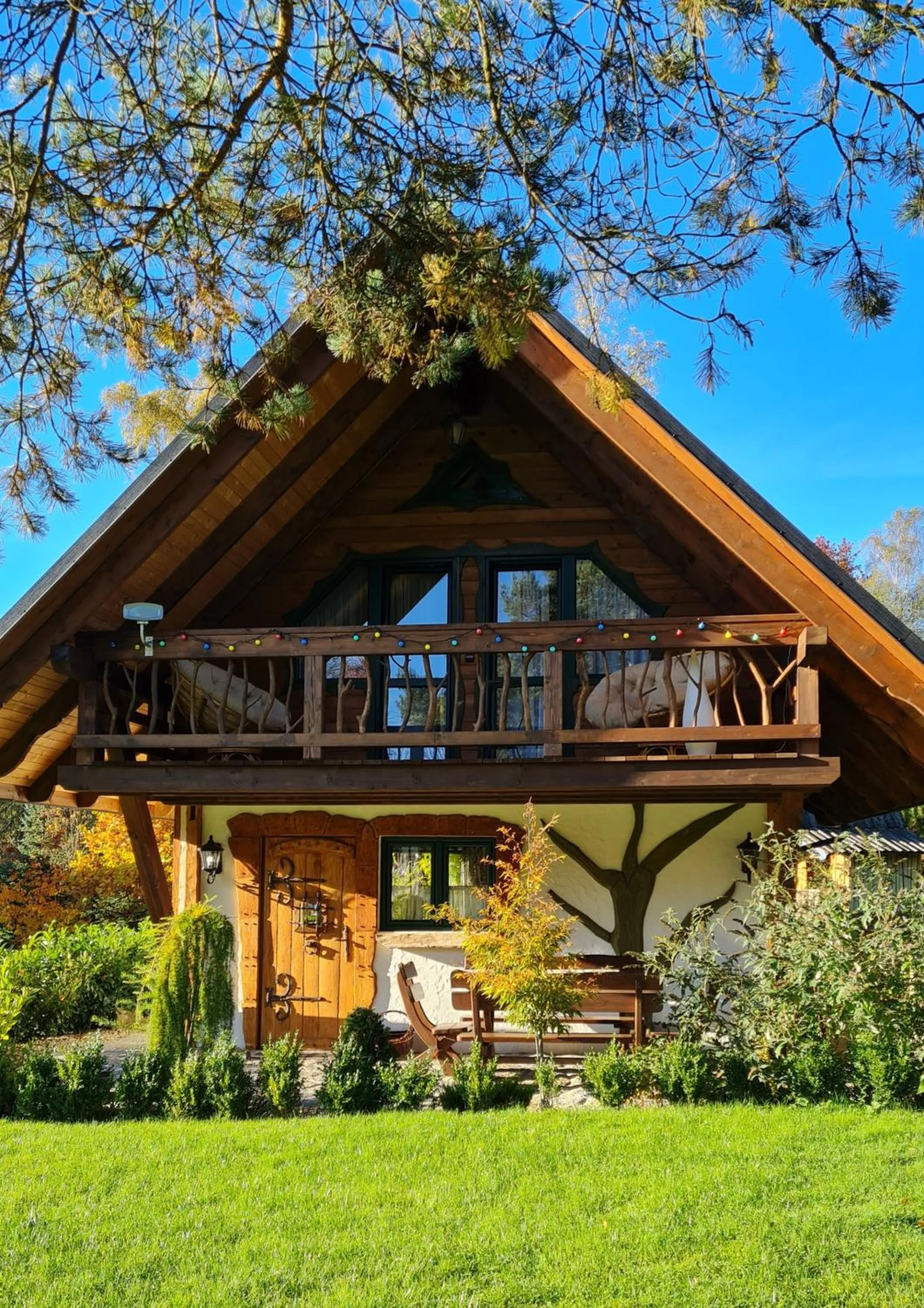 Property building in Chata w Rabce - Bajkowa Osada