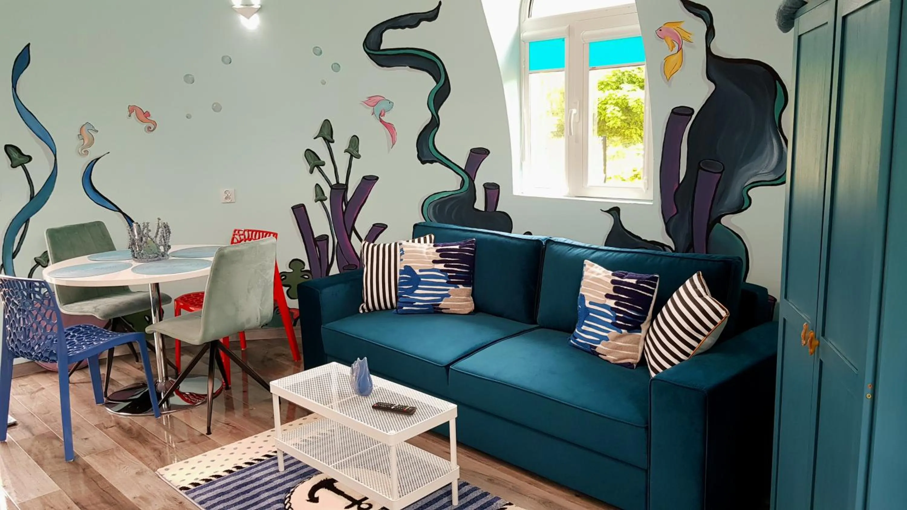 Living room in Chata w Rabce - Bajkowa Osada