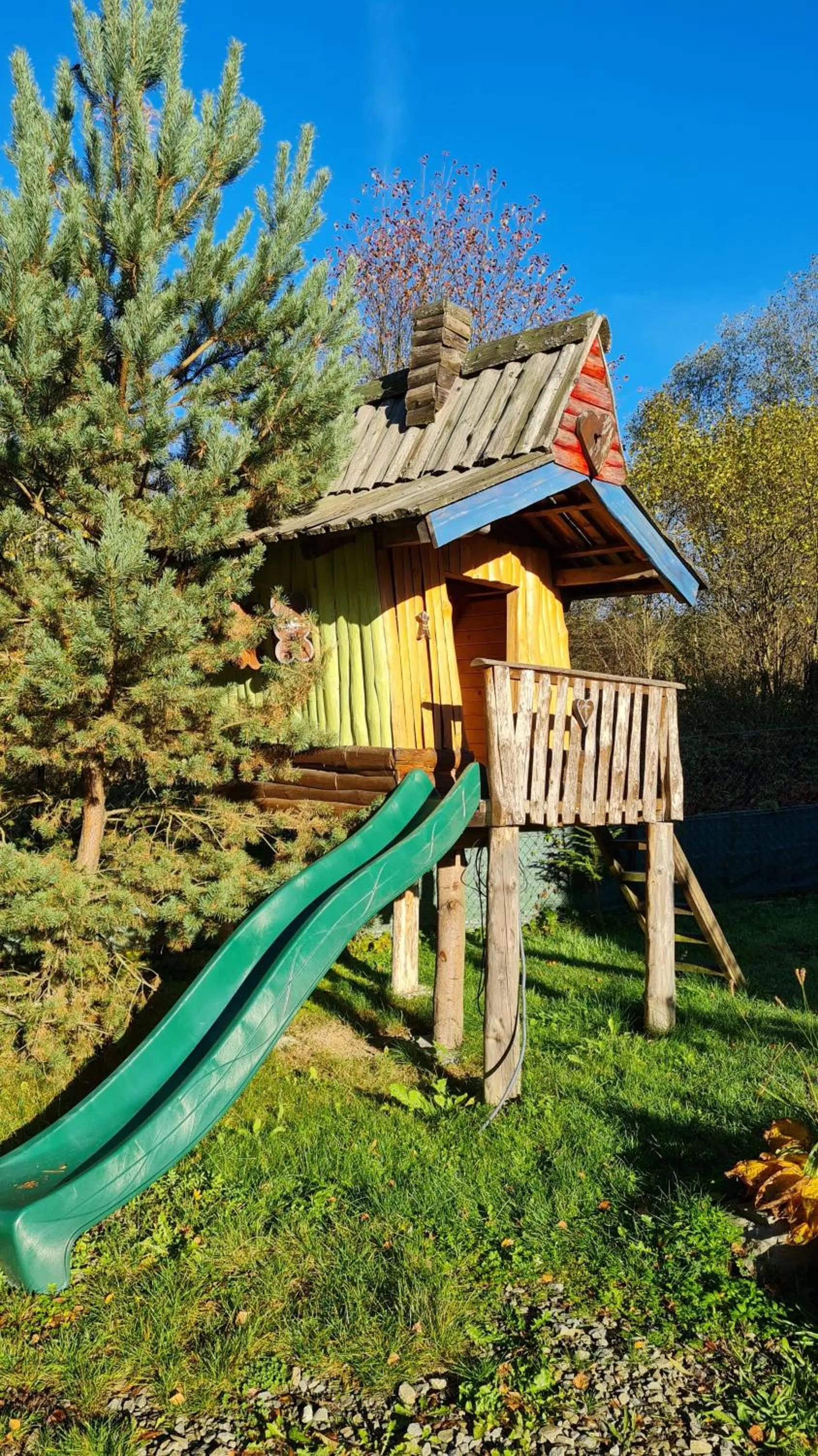 Children play ground in Chata w Rabce - Bajkowa Osada