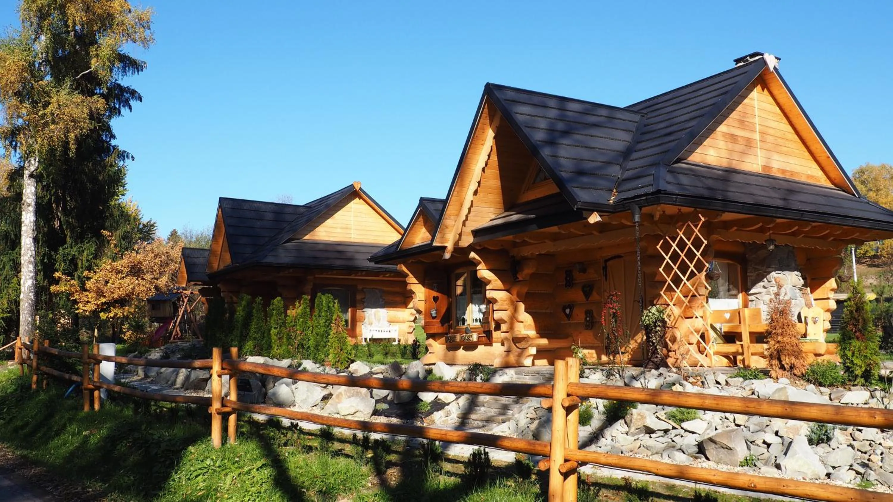 Property building in Chata w Rabce - Bajkowa Osada