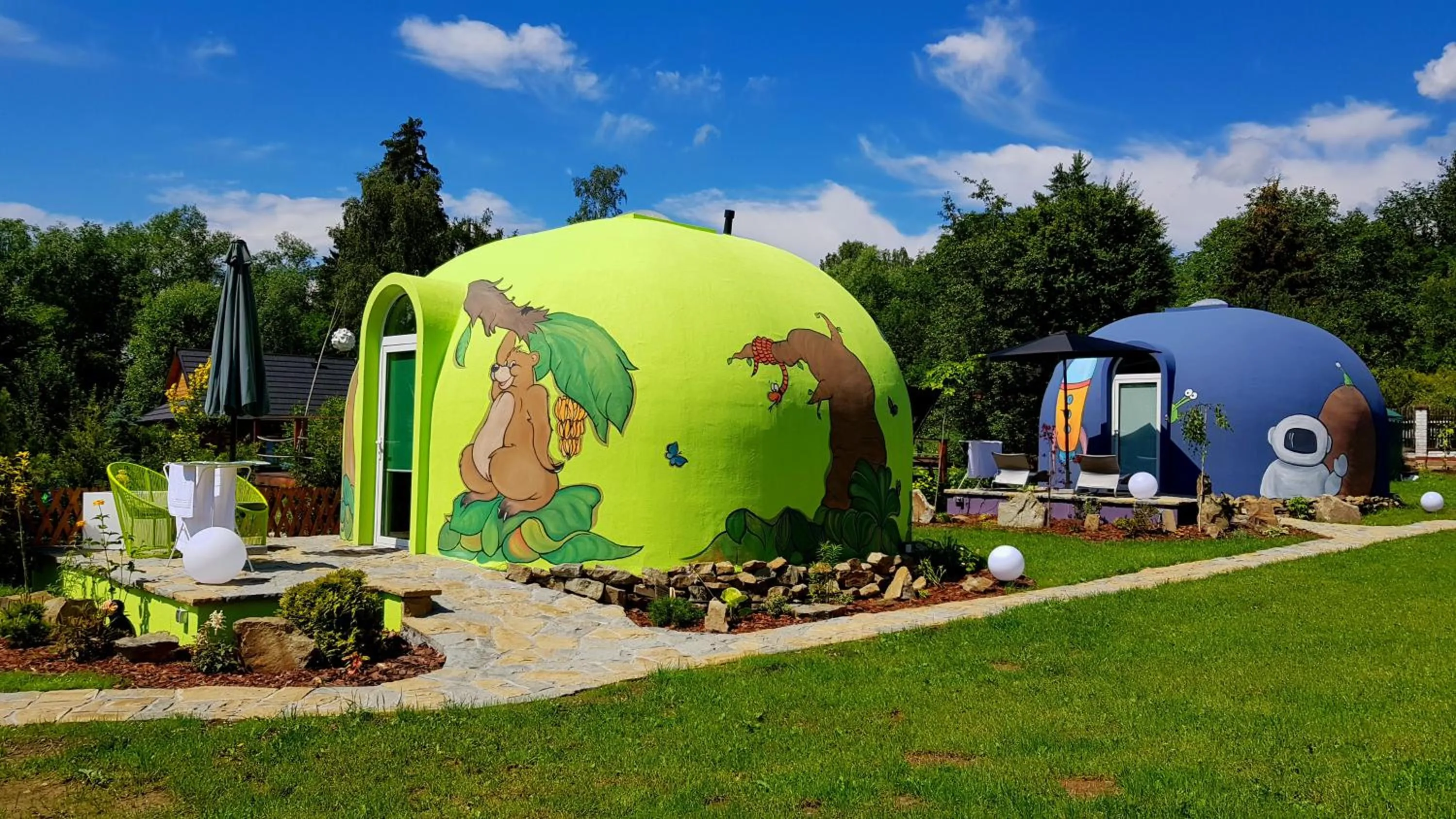 Property building in Chata w Rabce - Bajkowa Osada