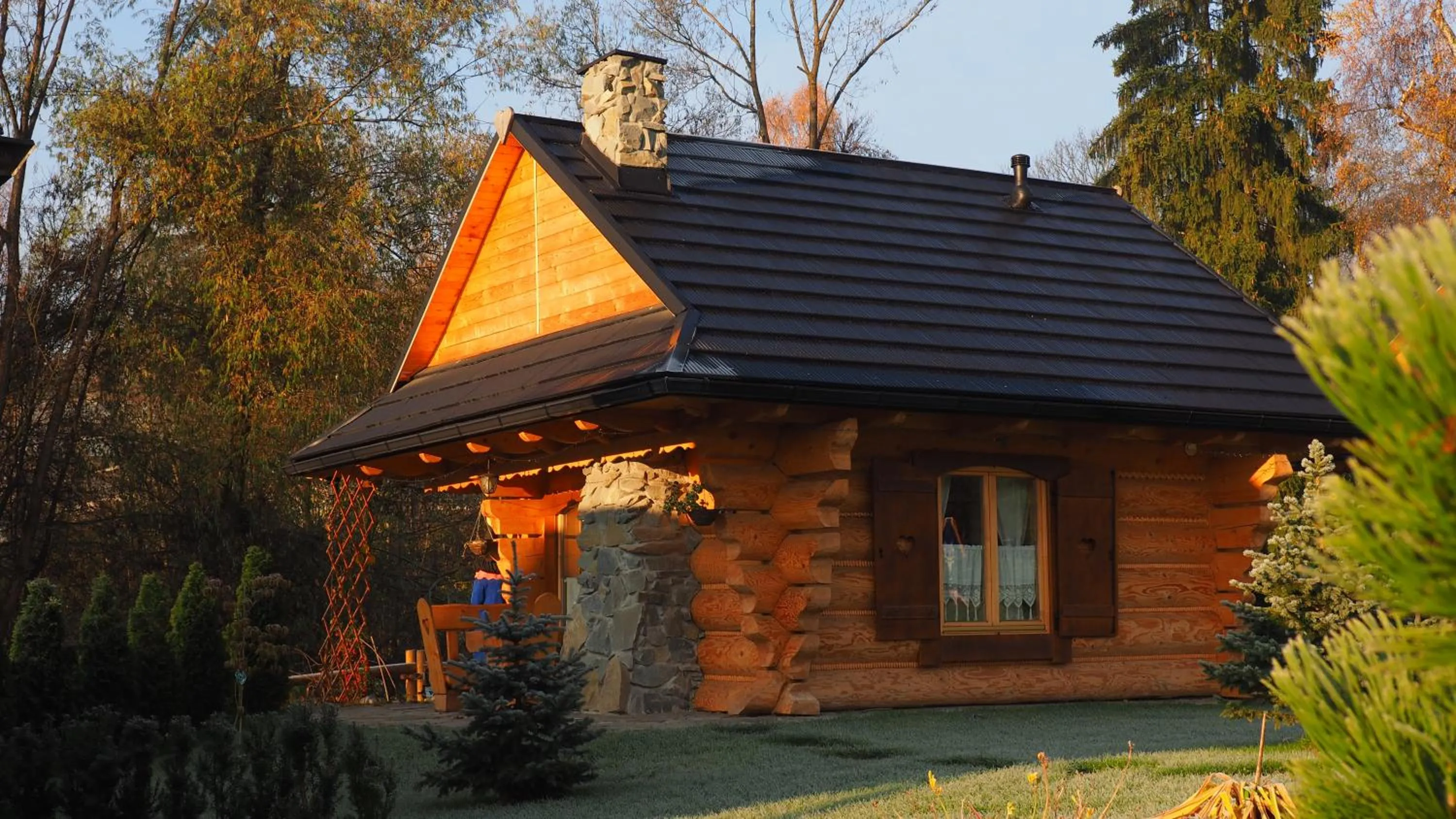 Property building in Chata w Rabce - Bajkowa Osada
