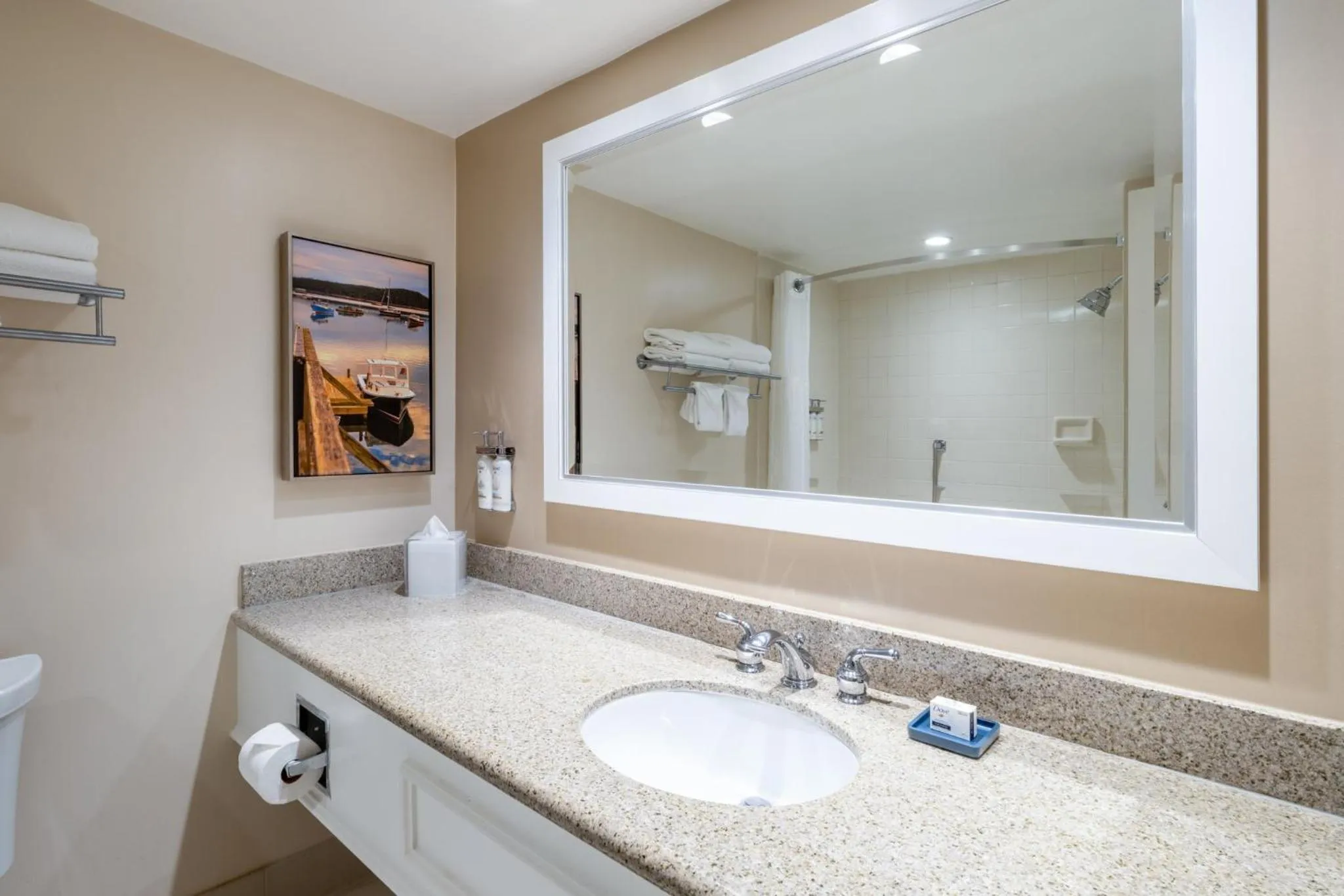 Photo of the whole room in Holiday Inn Bar Harbor Regency Hotel by IHG