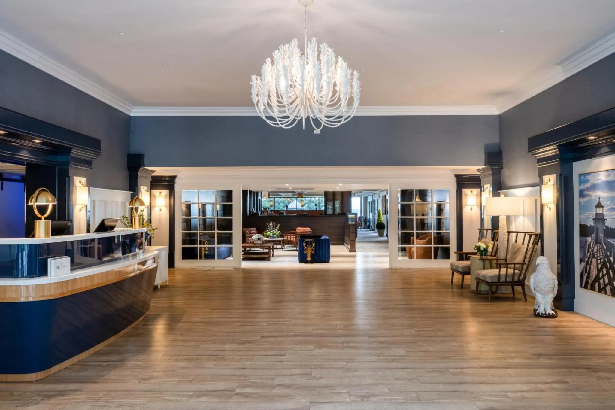 Property building in Holiday Inn Bar Harbor Regency Hotel by IHG