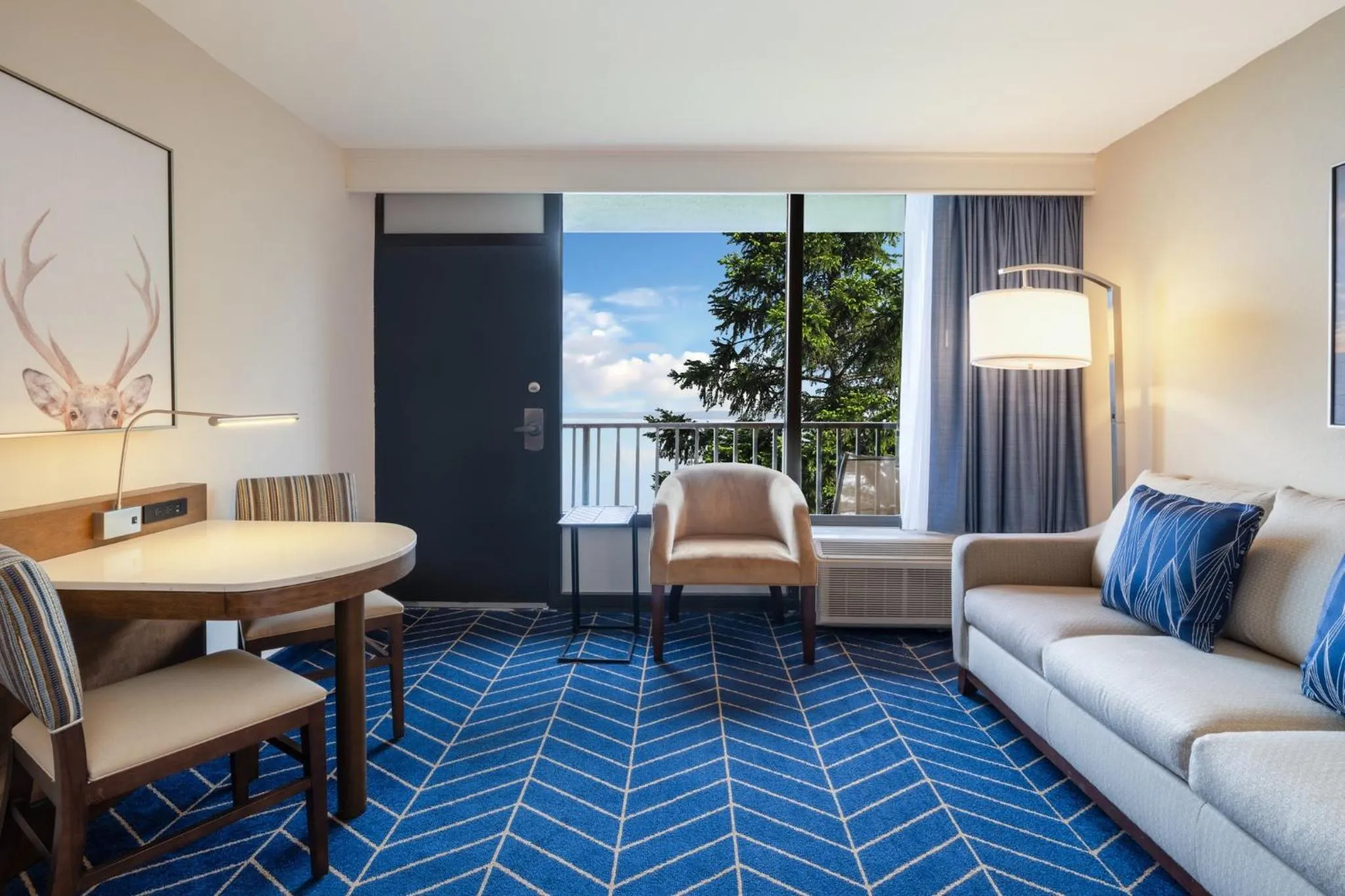 Photo of the whole room in Holiday Inn Bar Harbor Regency Hotel by IHG