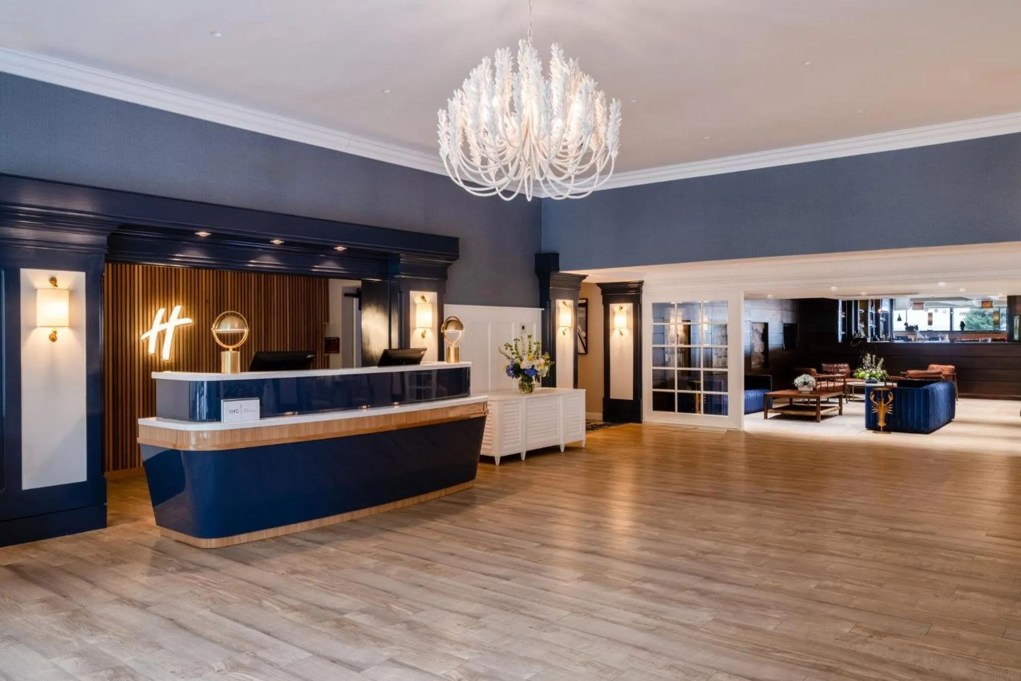 Property building in Holiday Inn Bar Harbor Regency Hotel by IHG