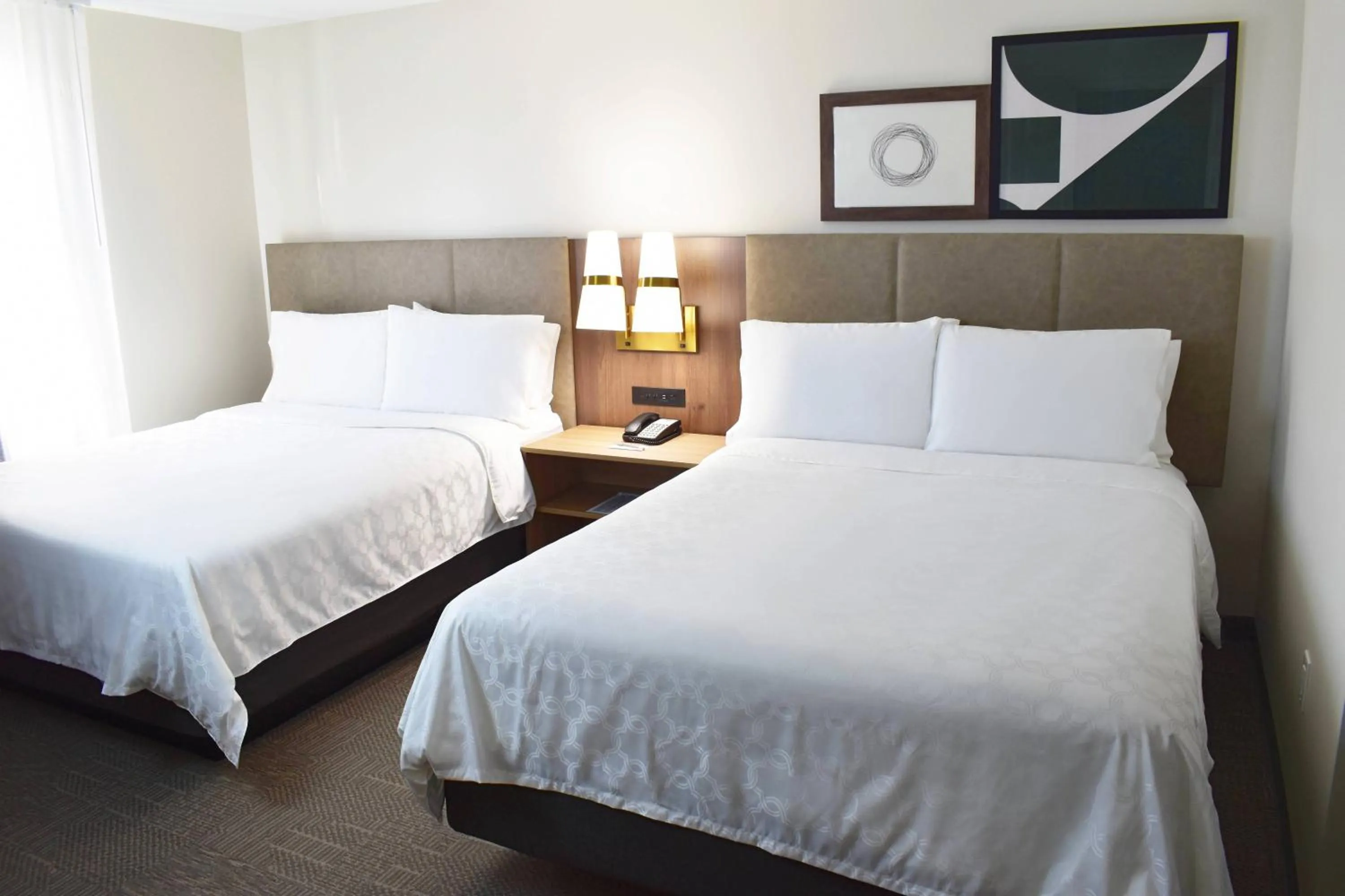 Bed in Staybridge Suites Detroit-Novi by IHG