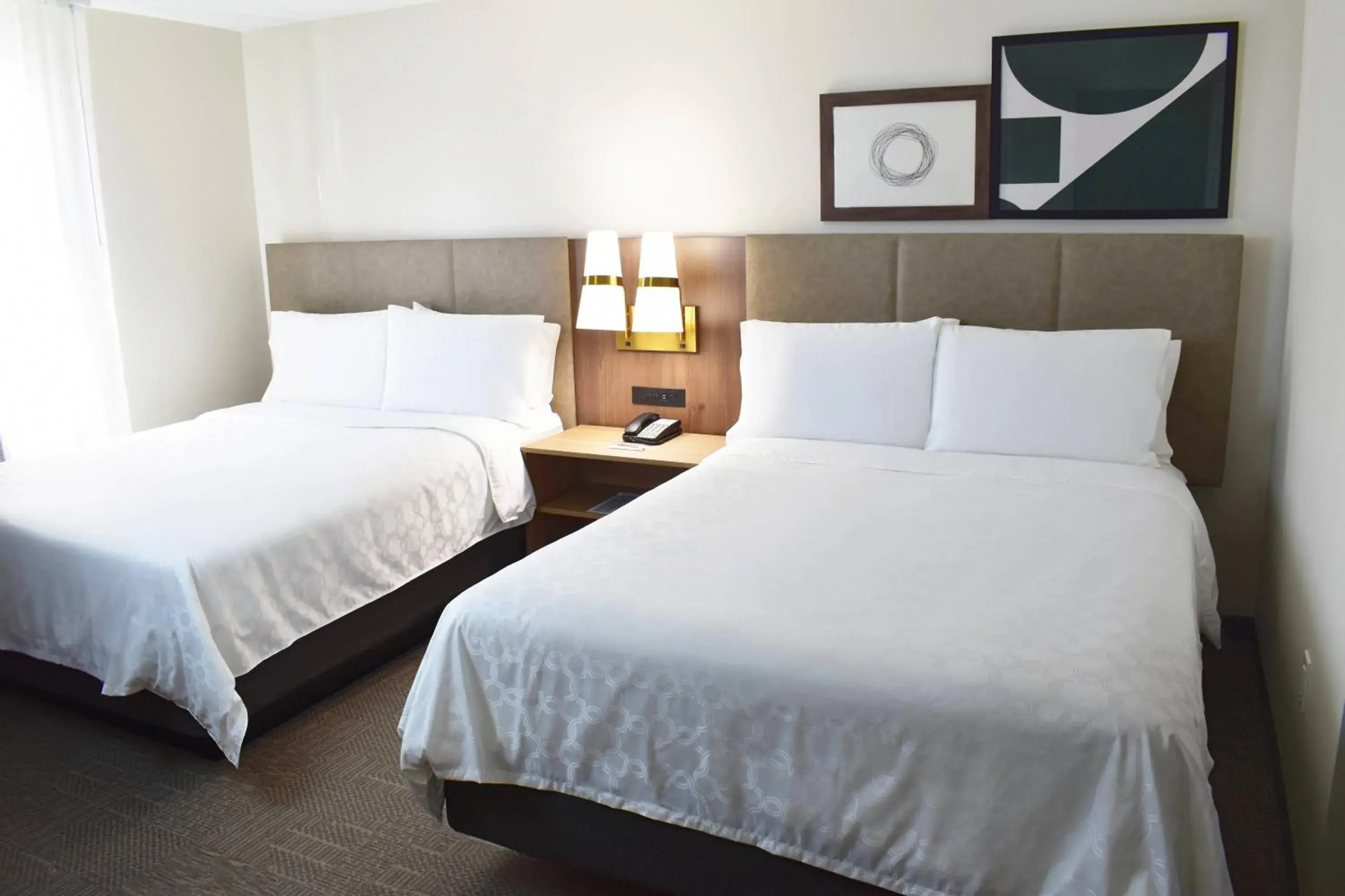 Bed in Staybridge Suites Detroit-Novi by IHG Bed in Staybridge Suites Detroit-Novi by IHG