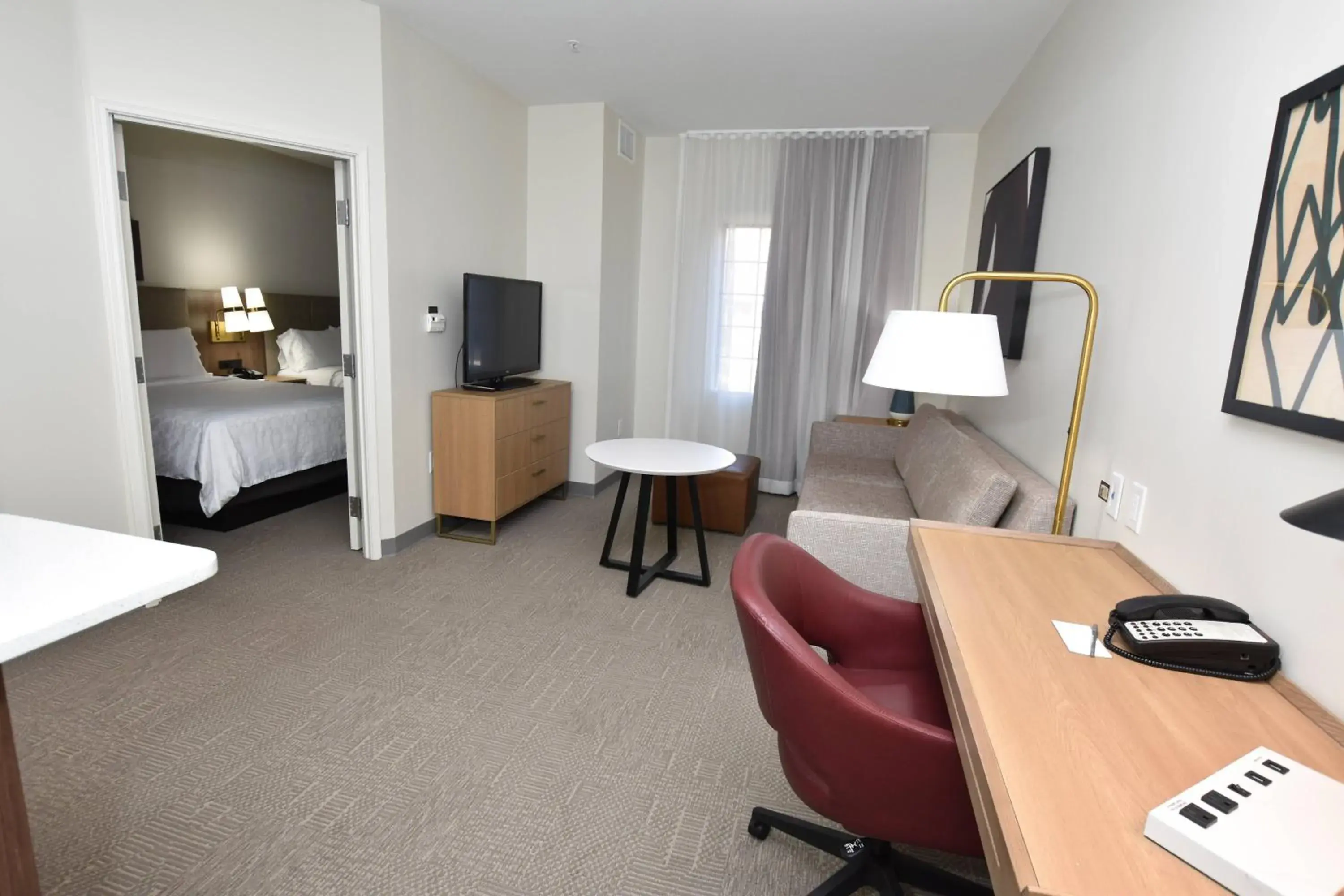 Bed in Staybridge Suites Detroit-Novi by IHG Bed in Staybridge Suites Detroit-Novi by IHG