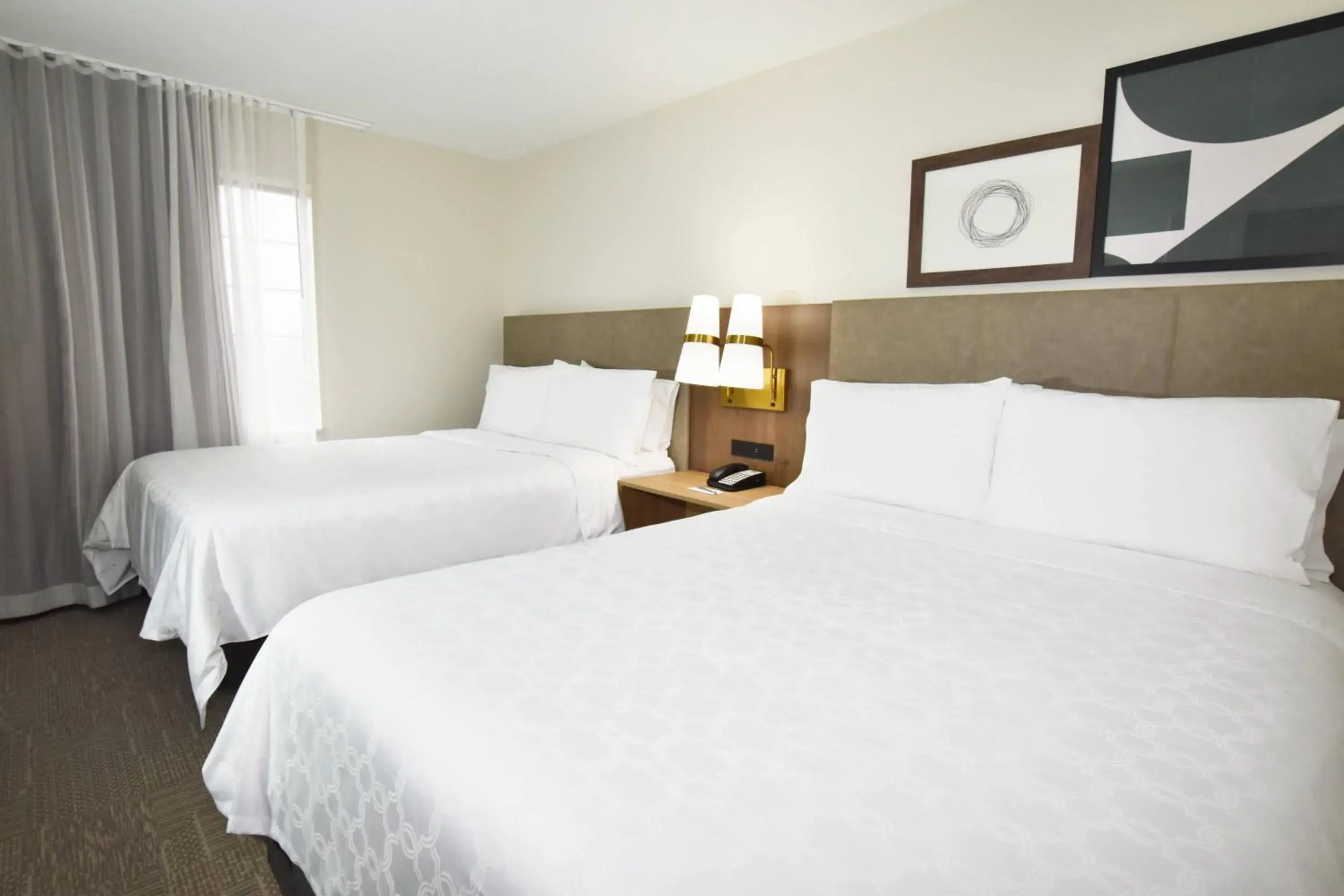 Bed in Staybridge Suites Detroit-Novi by IHG Bed in Staybridge Suites Detroit-Novi by IHG