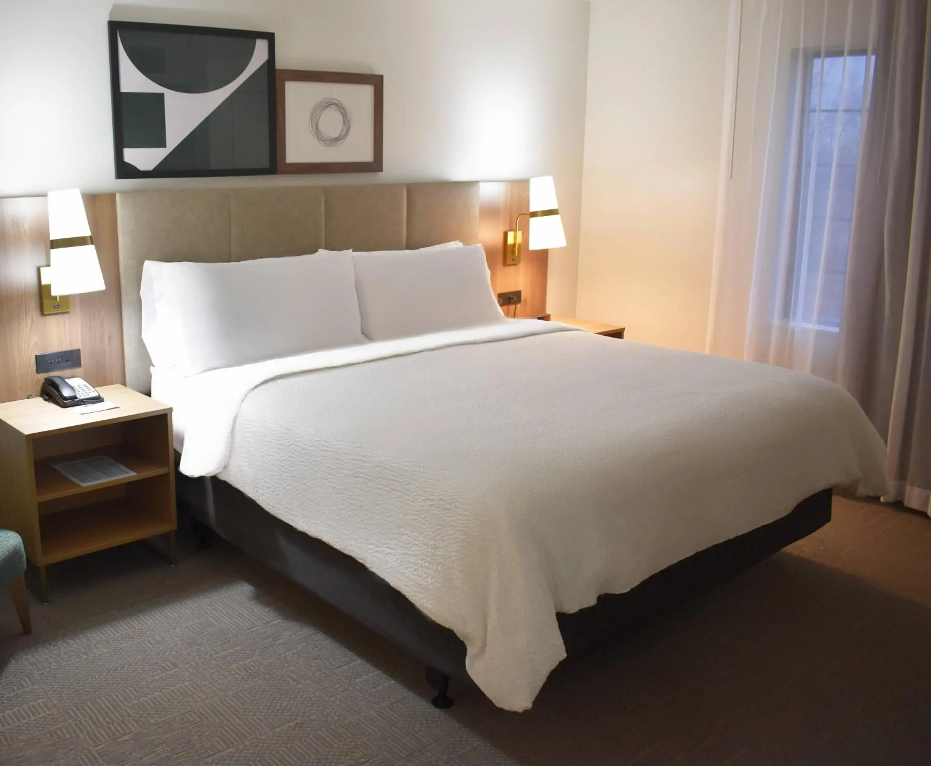 Bed in Staybridge Suites Detroit-Novi by IHG Bed in Staybridge Suites Detroit-Novi by IHG