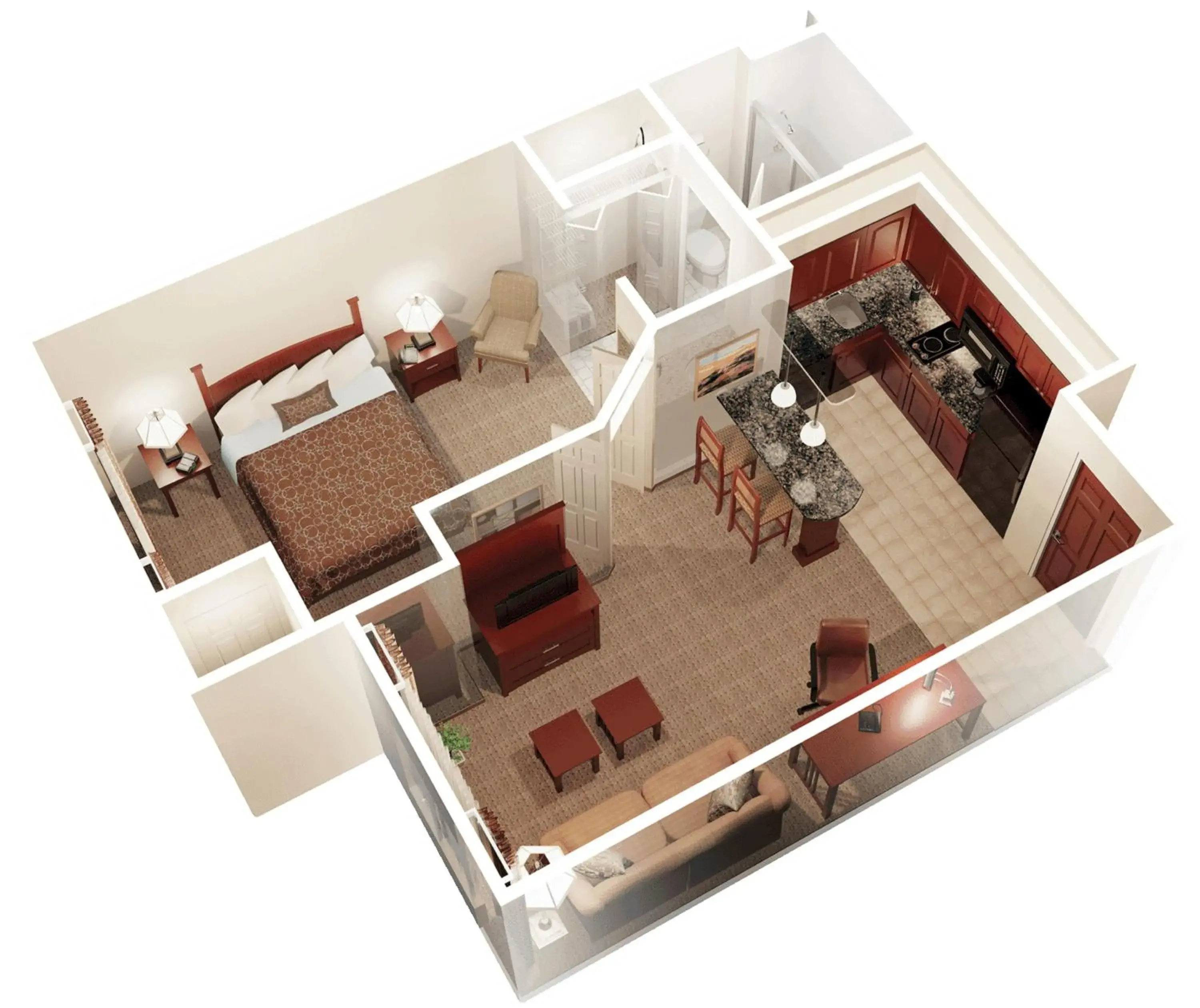 King Room - Mobility Access Tub/Non-Smoking in Staybridge Suites Detroit-Novi by IHG King Room - Mobility Access Tub/Non-Smoking in Staybridge Suites Detroit-Novi by IHG