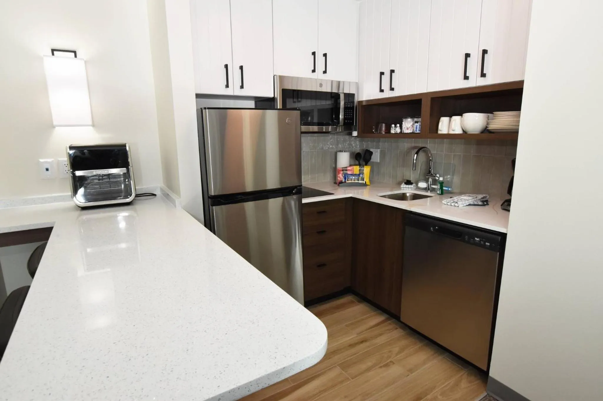 Photo of the whole room in Staybridge Suites Detroit-Novi by IHG