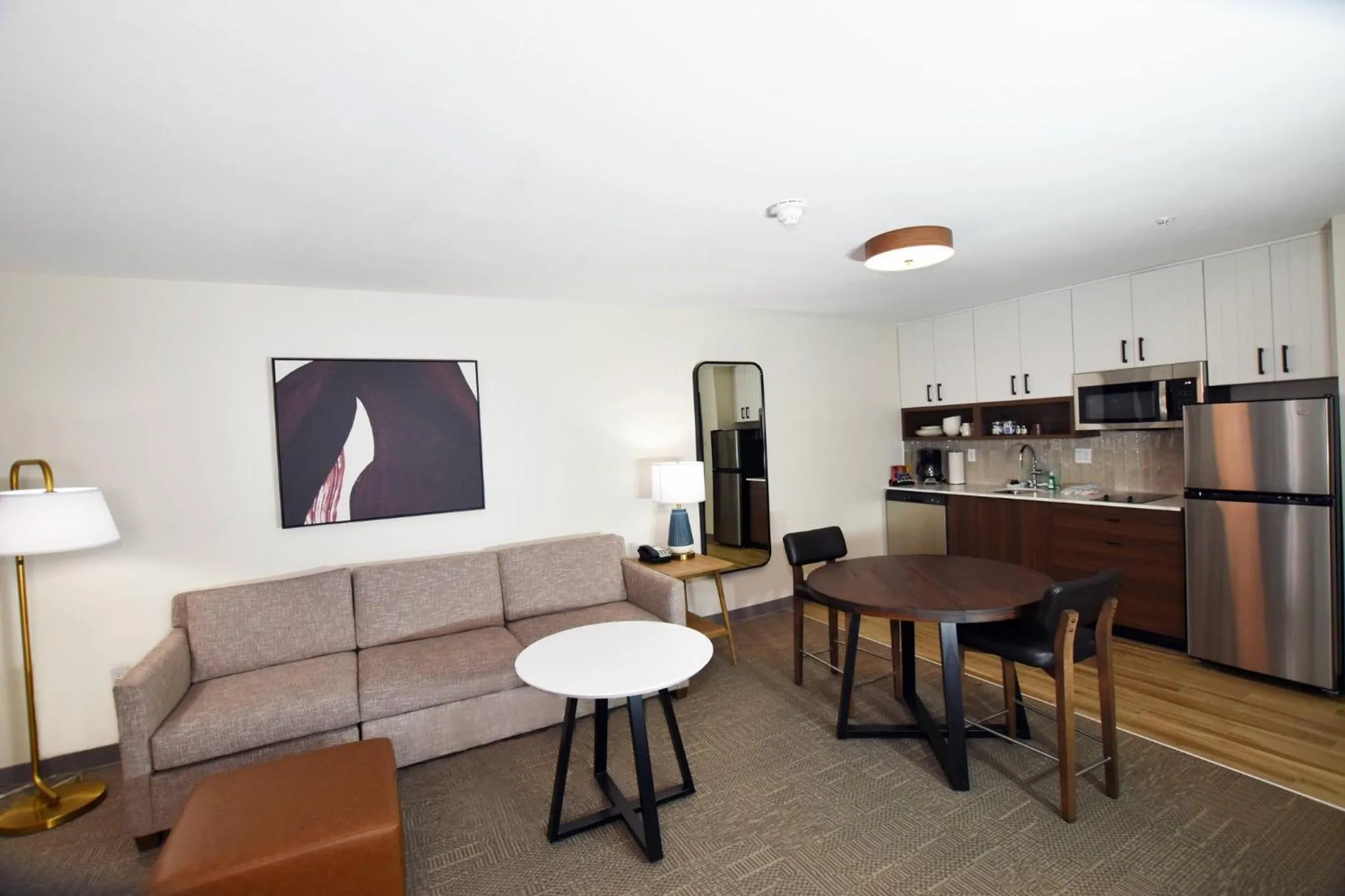 Photo of the whole room in Staybridge Suites Detroit-Novi by IHG