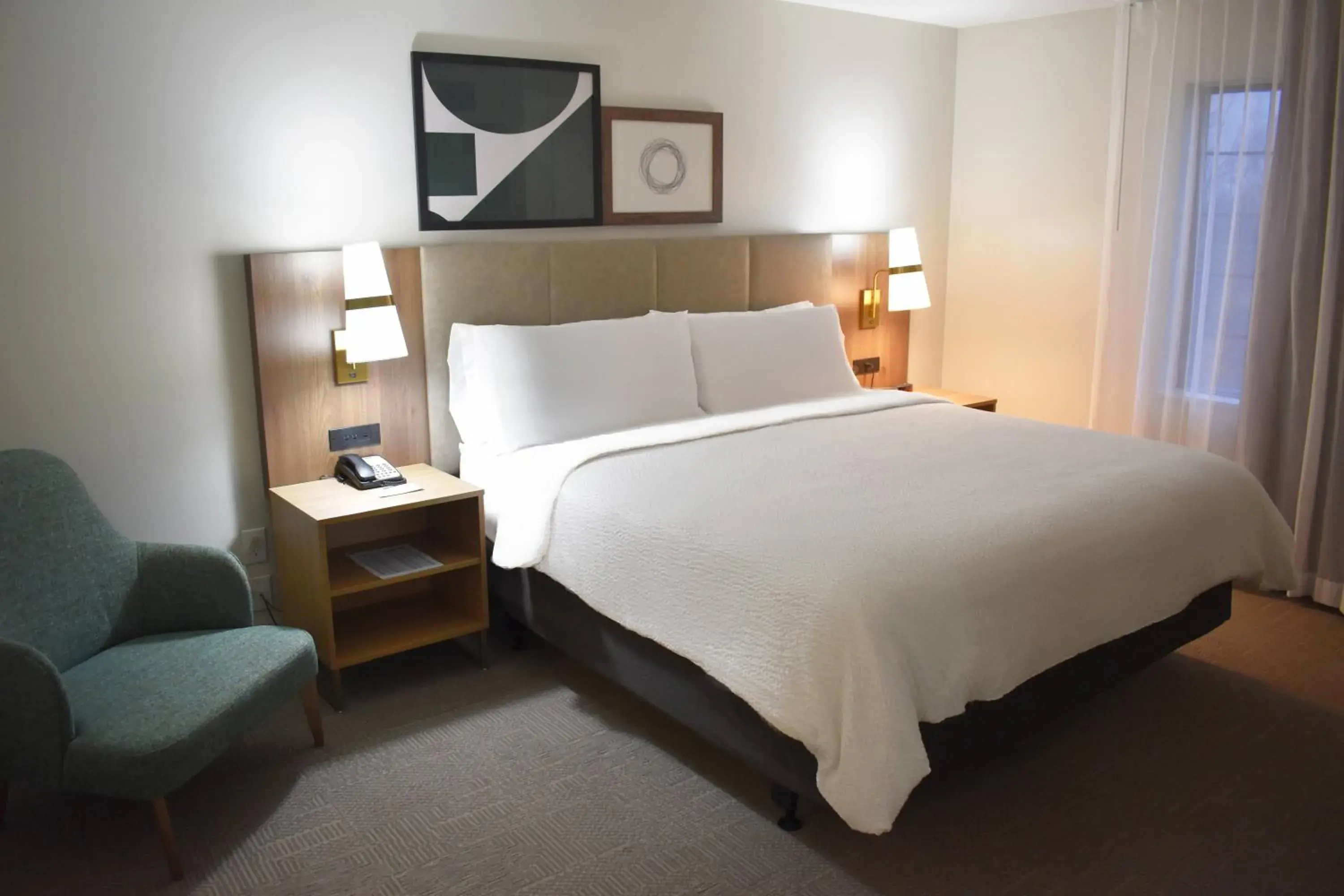 Bed in Staybridge Suites Detroit-Novi by IHG Bed in Staybridge Suites Detroit-Novi by IHG