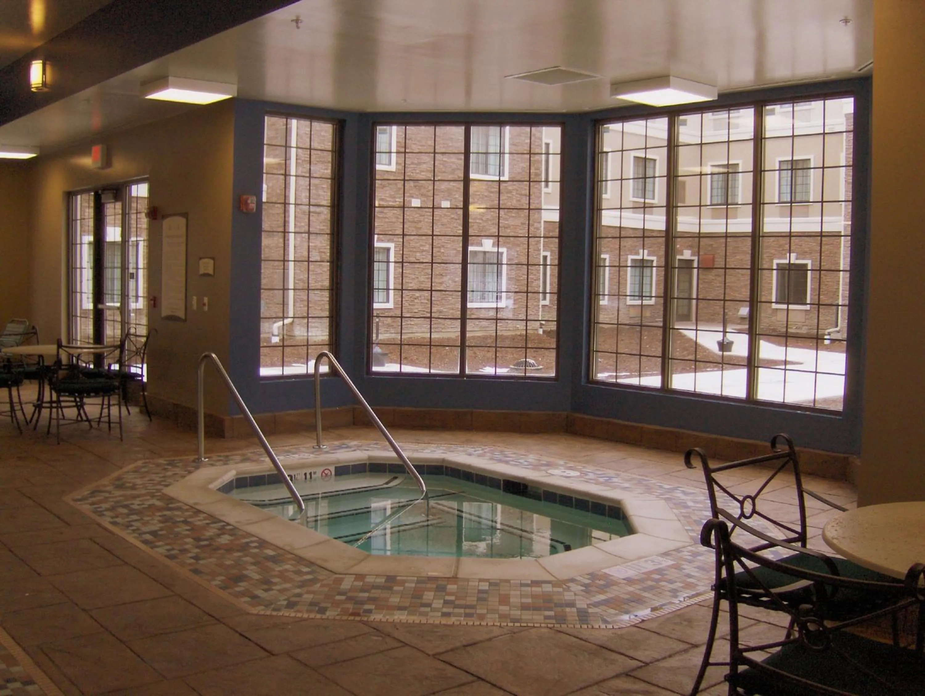 Swimming pool in Staybridge Suites Detroit-Novi by IHG