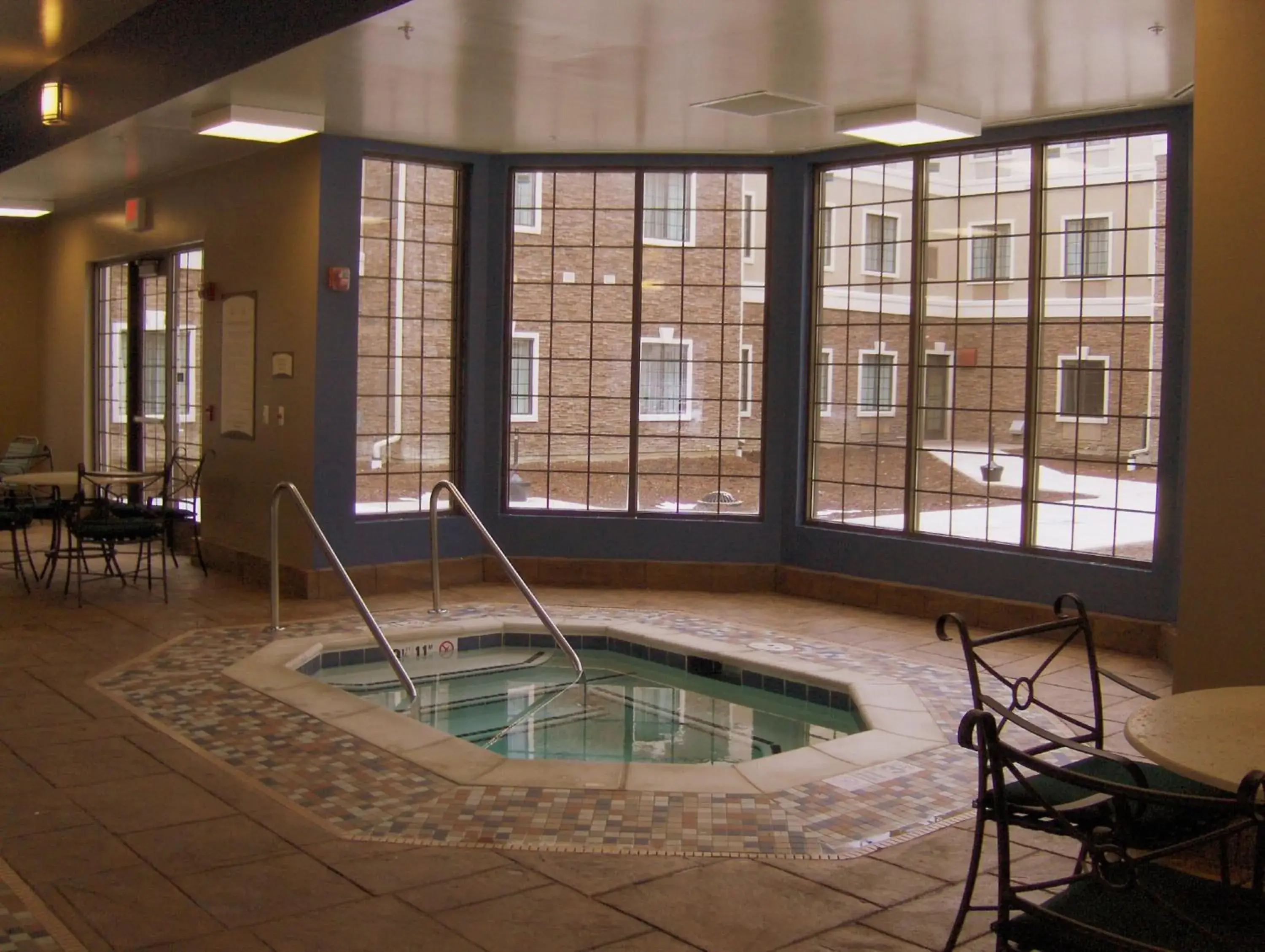 Swimming pool in Staybridge Suites Detroit-Novi by IHG Swimming pool in Staybridge Suites Detroit-Novi by IHG