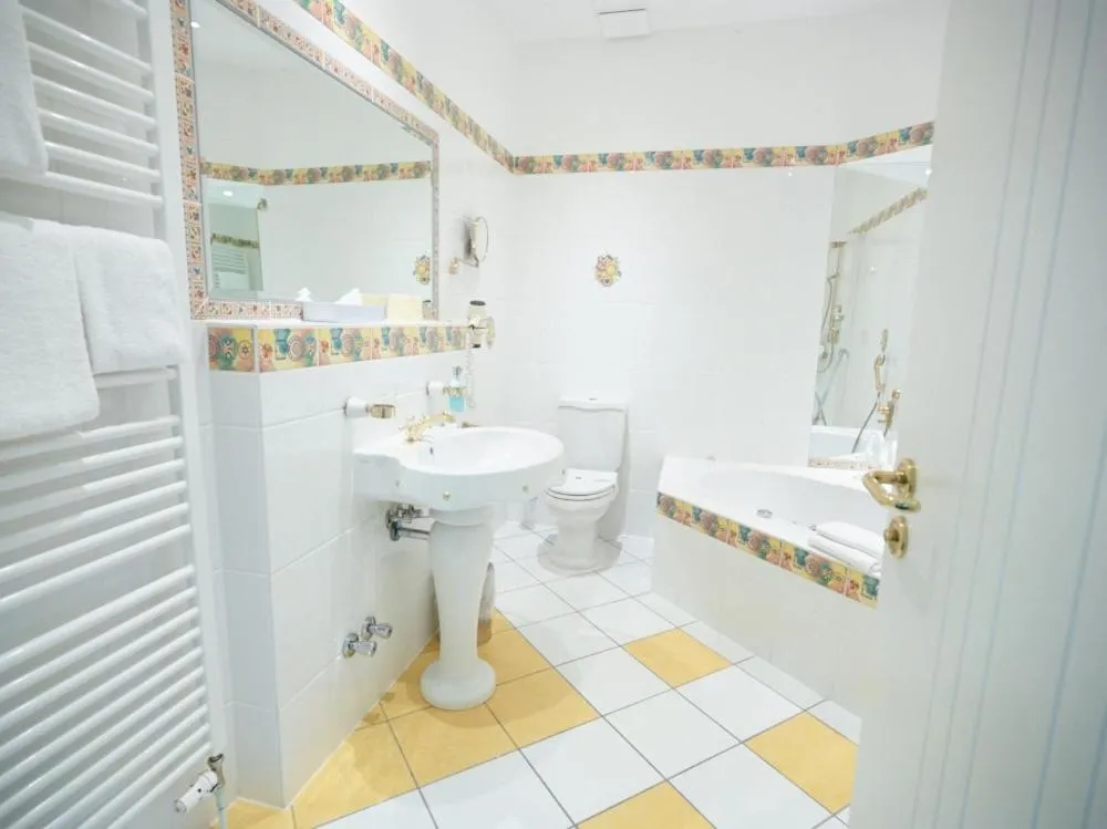 Bathroom in Ressmann`s Residence