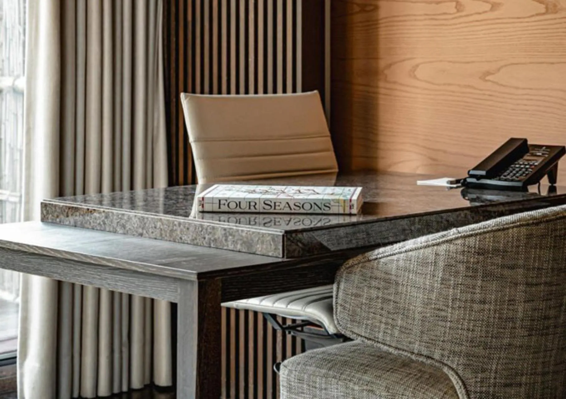 Living room in Four Seasons Hotel Kyoto