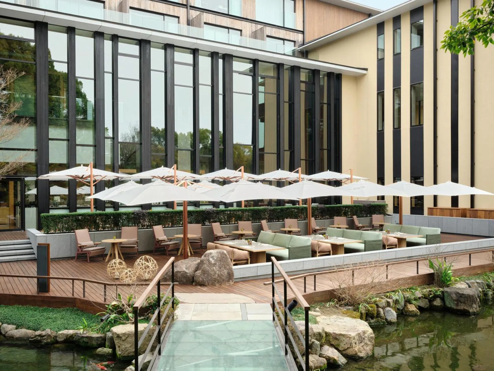 Restaurant/places to eat in Four Seasons Hotel Kyoto